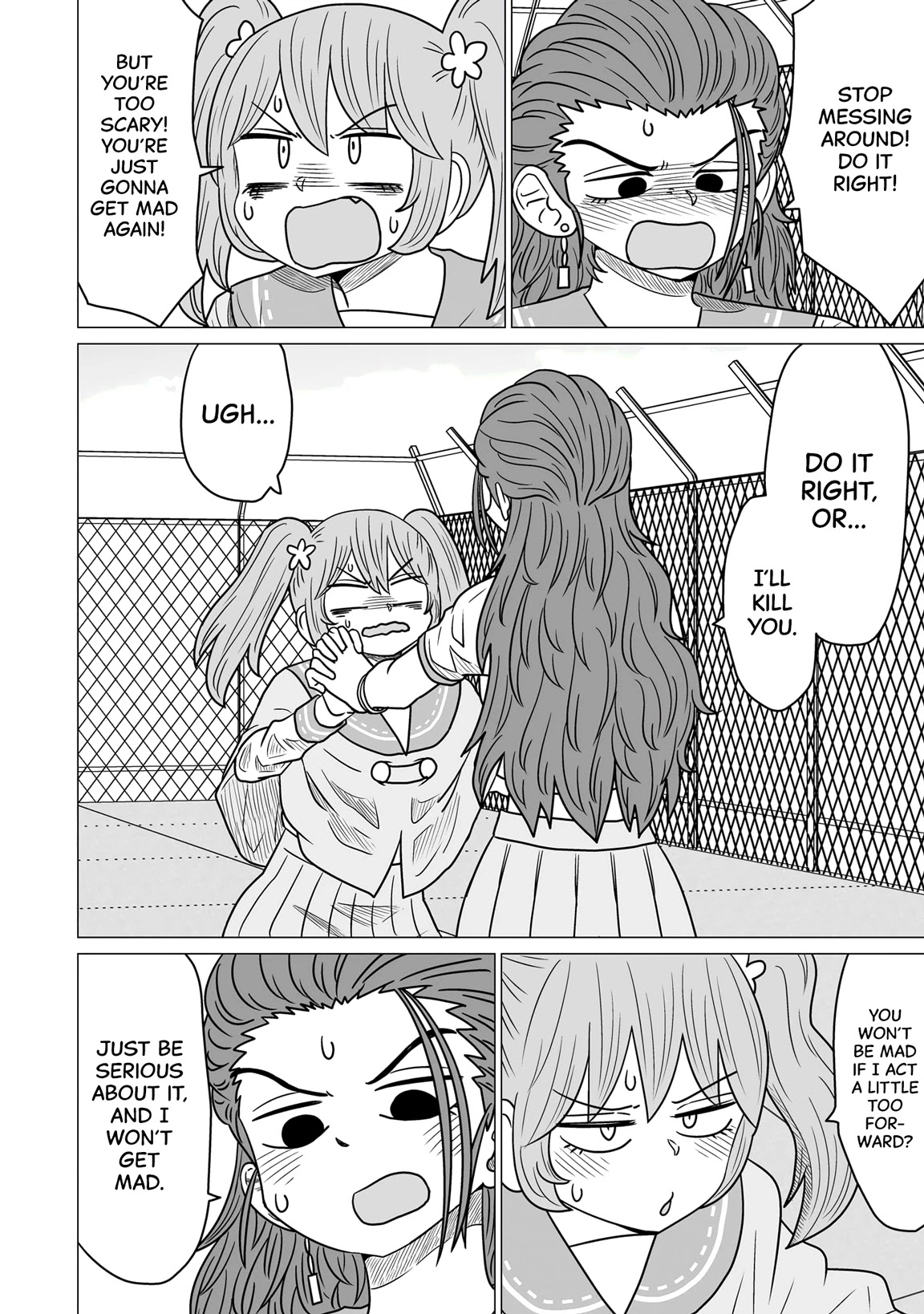 Sorry but I'm not Yuri Chapter 2 page 16 - Chapter 2: Kamisada Himari