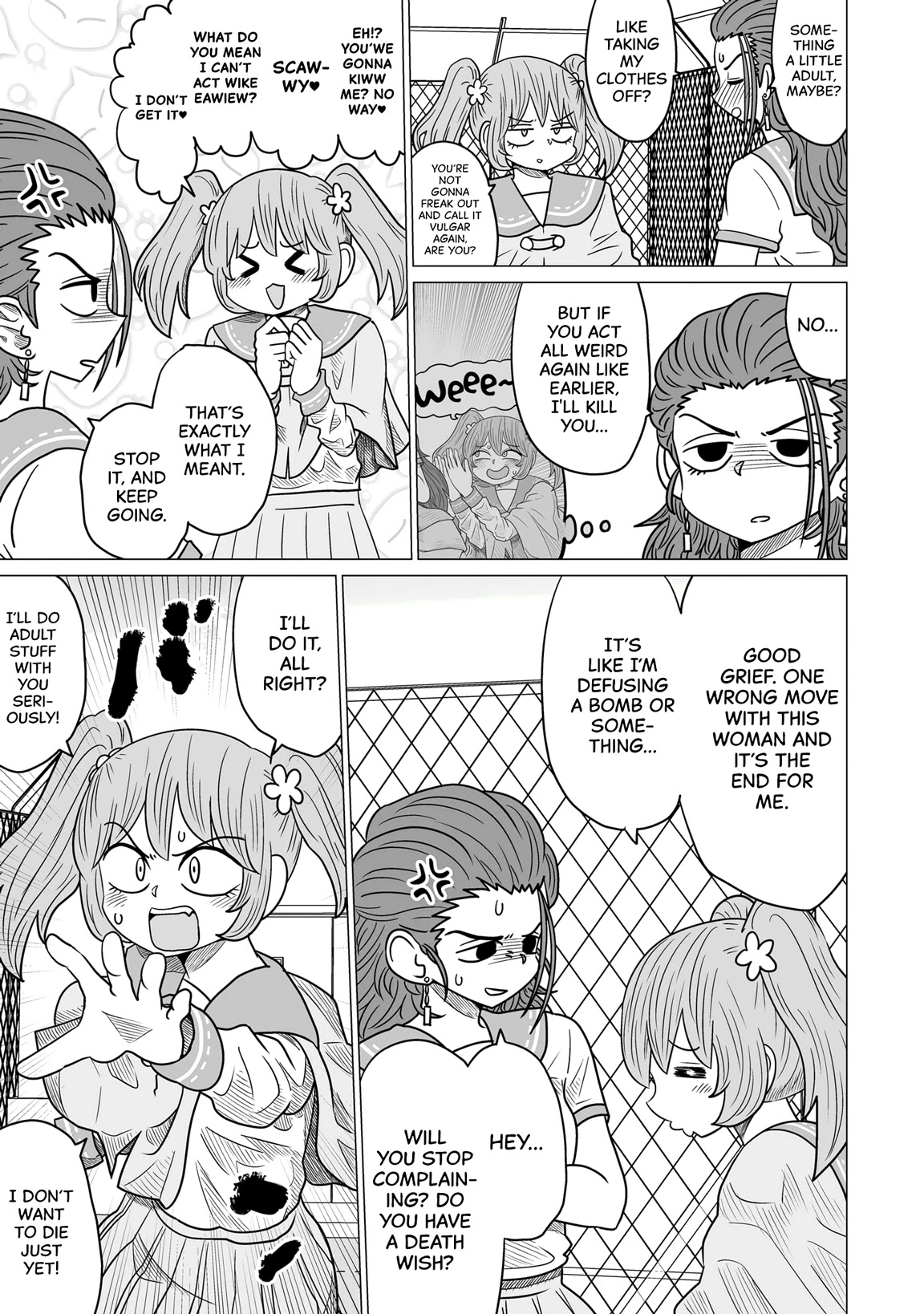 Sorry but I'm not Yuri Chapter 2 page 19 - Chapter 2: Kamisada Himari