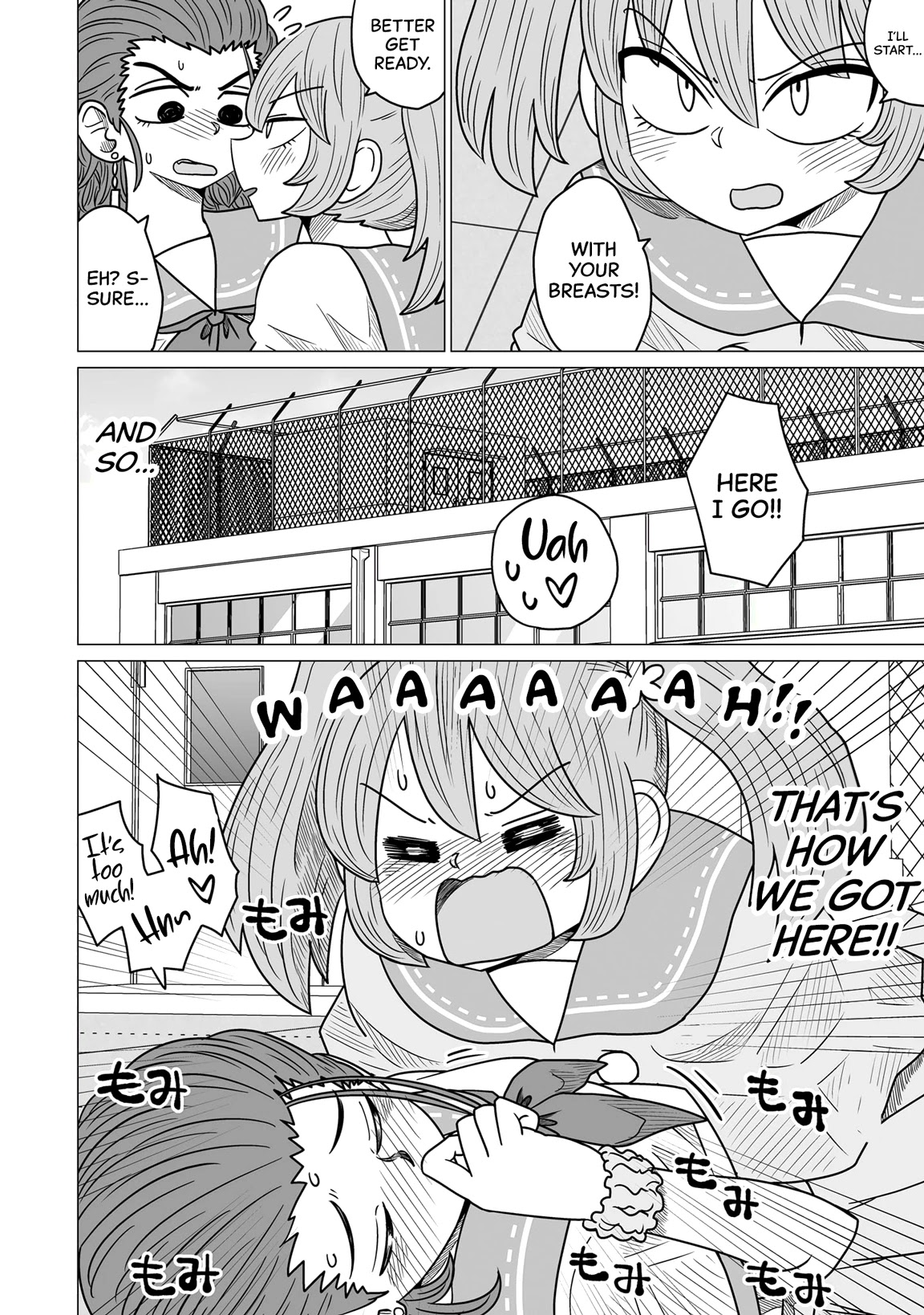 Sorry but I'm not Yuri Chapter 2 page 20 - Chapter 2: Kamisada Himari