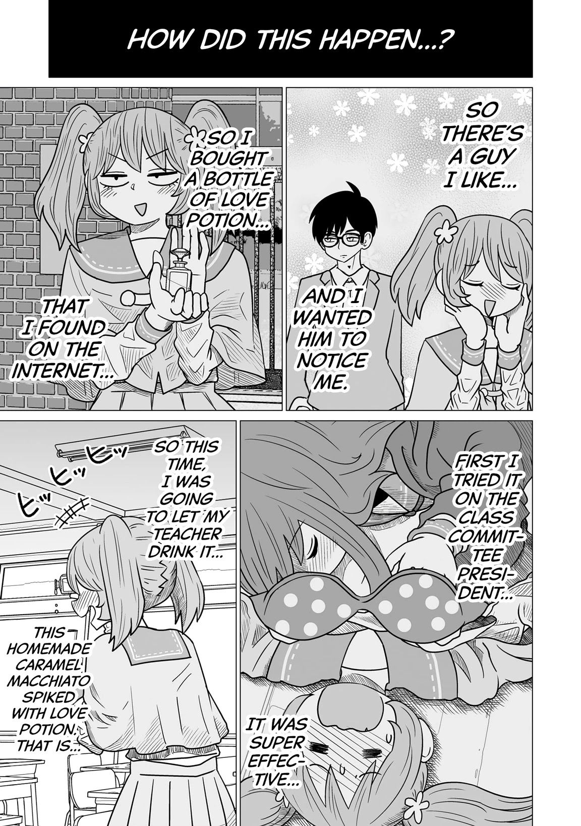 Sorry but I'm not Yuri Chapter 2 page 3 - Chapter 2: Kamisada Himari