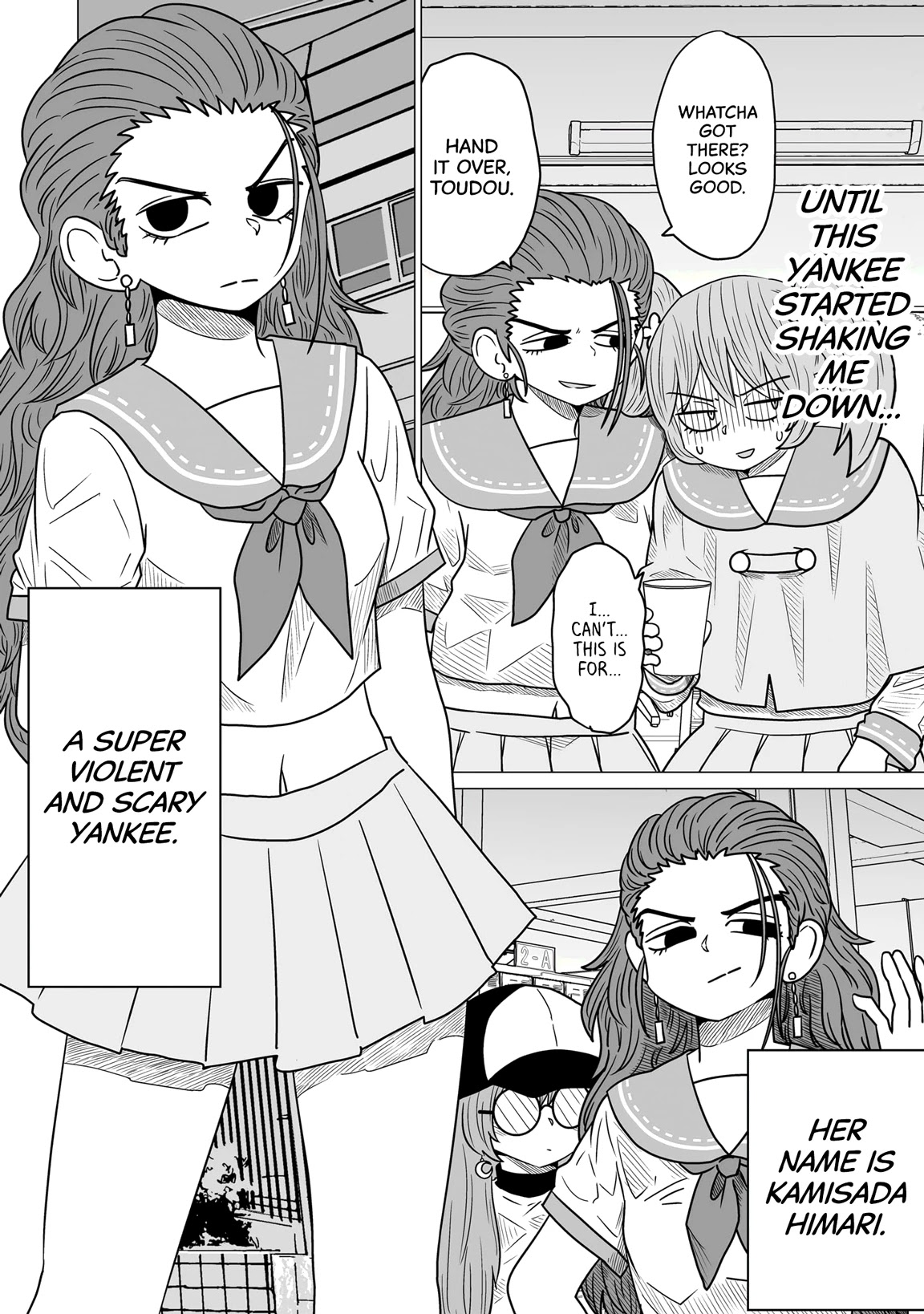 Sorry but I'm not Yuri Chapter 2 page 4 - Chapter 2: Kamisada Himari