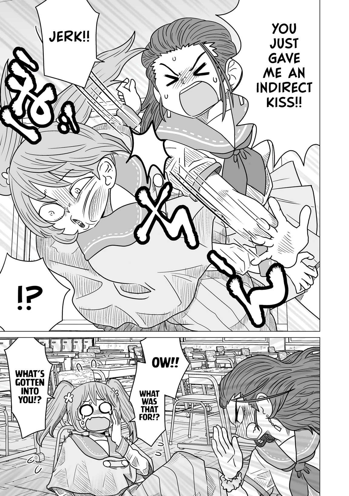 Sorry but I'm not Yuri Chapter 2 page 7 - Chapter 2: Kamisada Himari