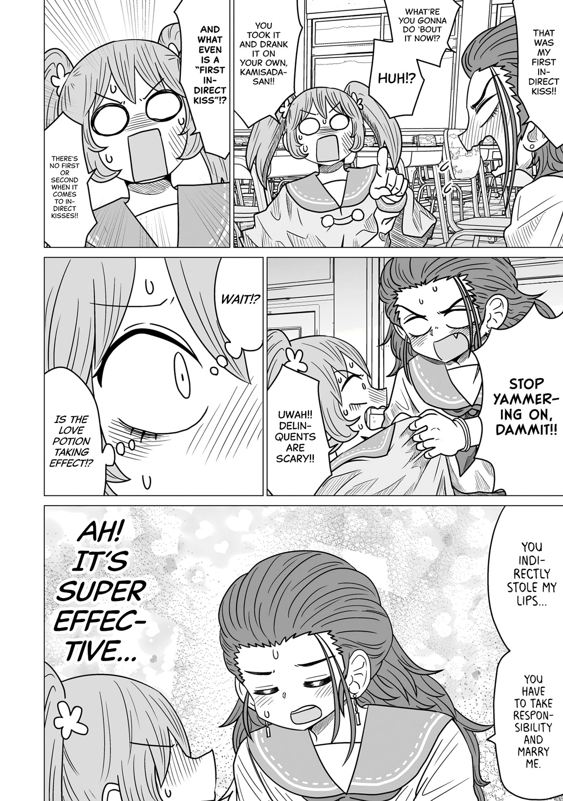 Sorry but I'm not Yuri Chapter 2 page 8 - Chapter 2: Kamisada Himari