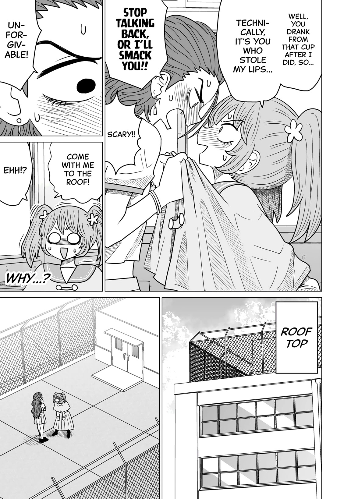 Sorry but I'm not Yuri Chapter 2 page 9 - Chapter 2: Kamisada Himari