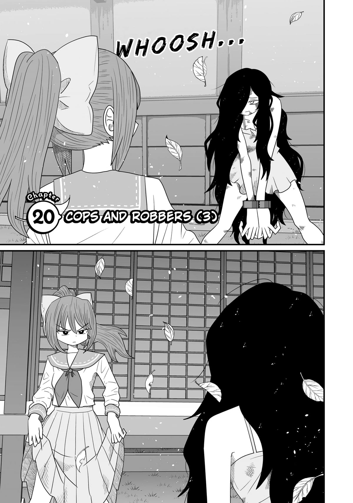 Sorry but I'm not Yuri Chapter 20 page 1 - Chapter 20: Cops and Robbers (3)