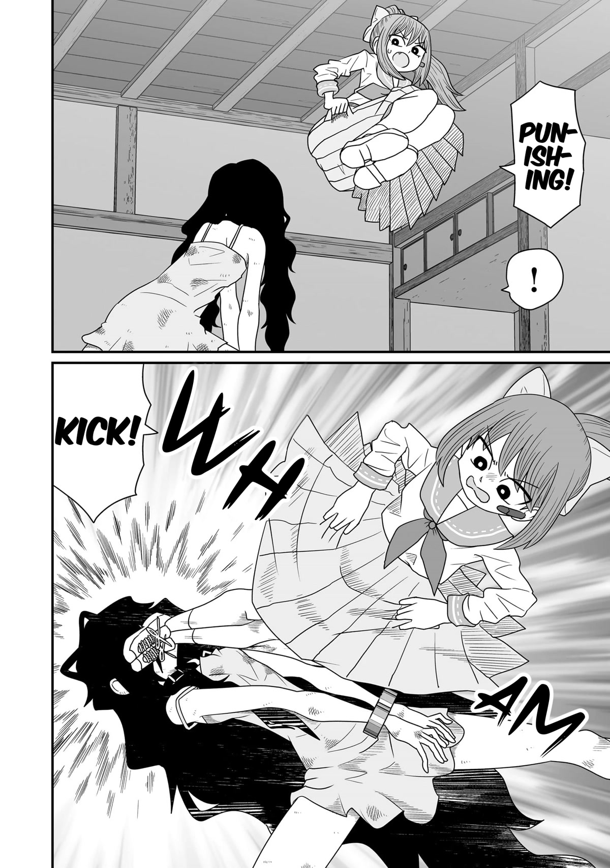 Sorry but I'm not Yuri Chapter 20 page 10 - Chapter 20: Cops and Robbers (3)