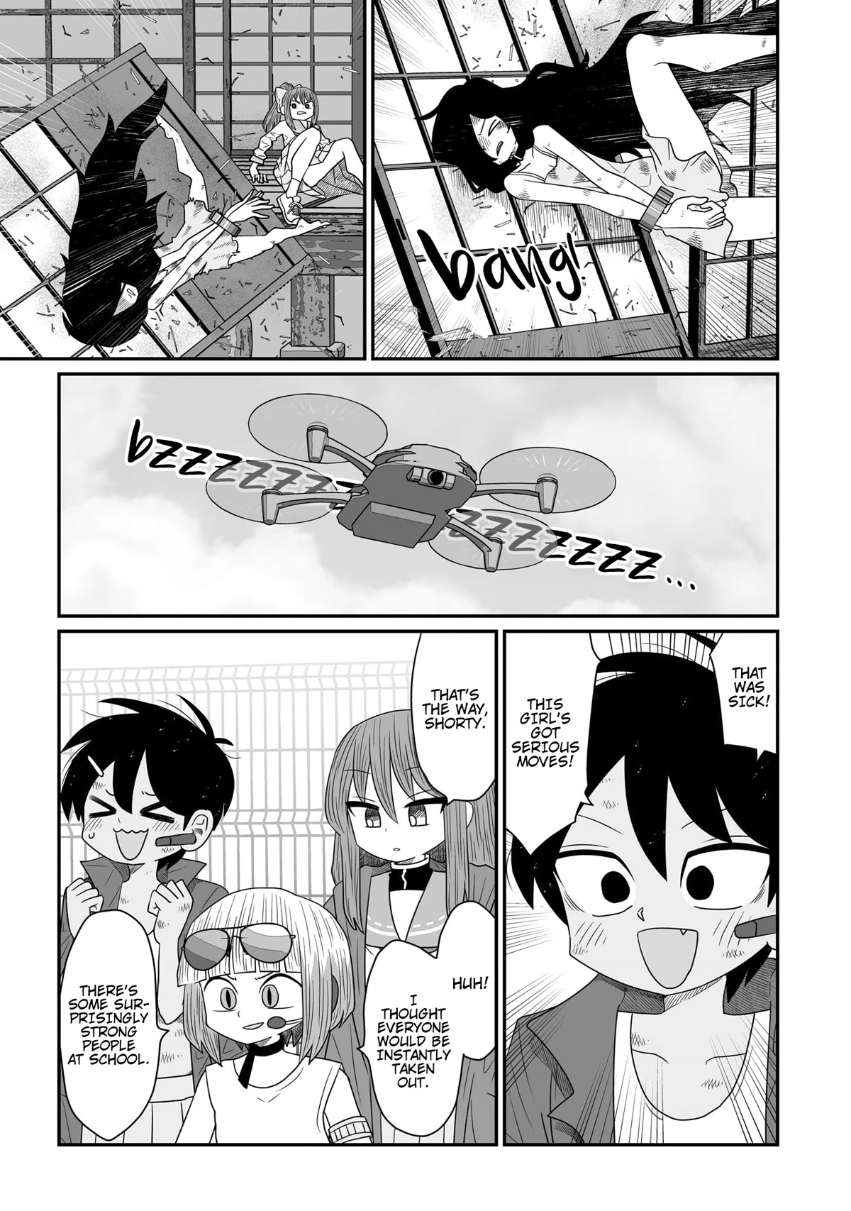 Sorry but I'm not Yuri Chapter 20 page 11 - Chapter 20: Cops and Robbers (3)
