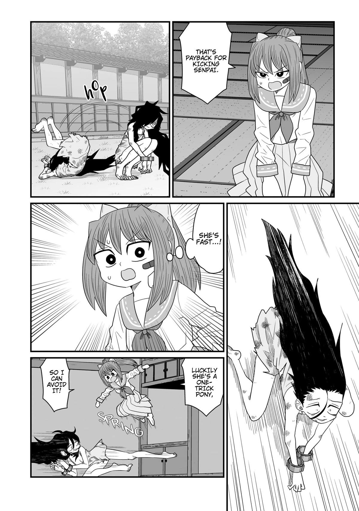 Sorry but I'm not Yuri Chapter 20 page 12 - Chapter 20: Cops and Robbers (3)