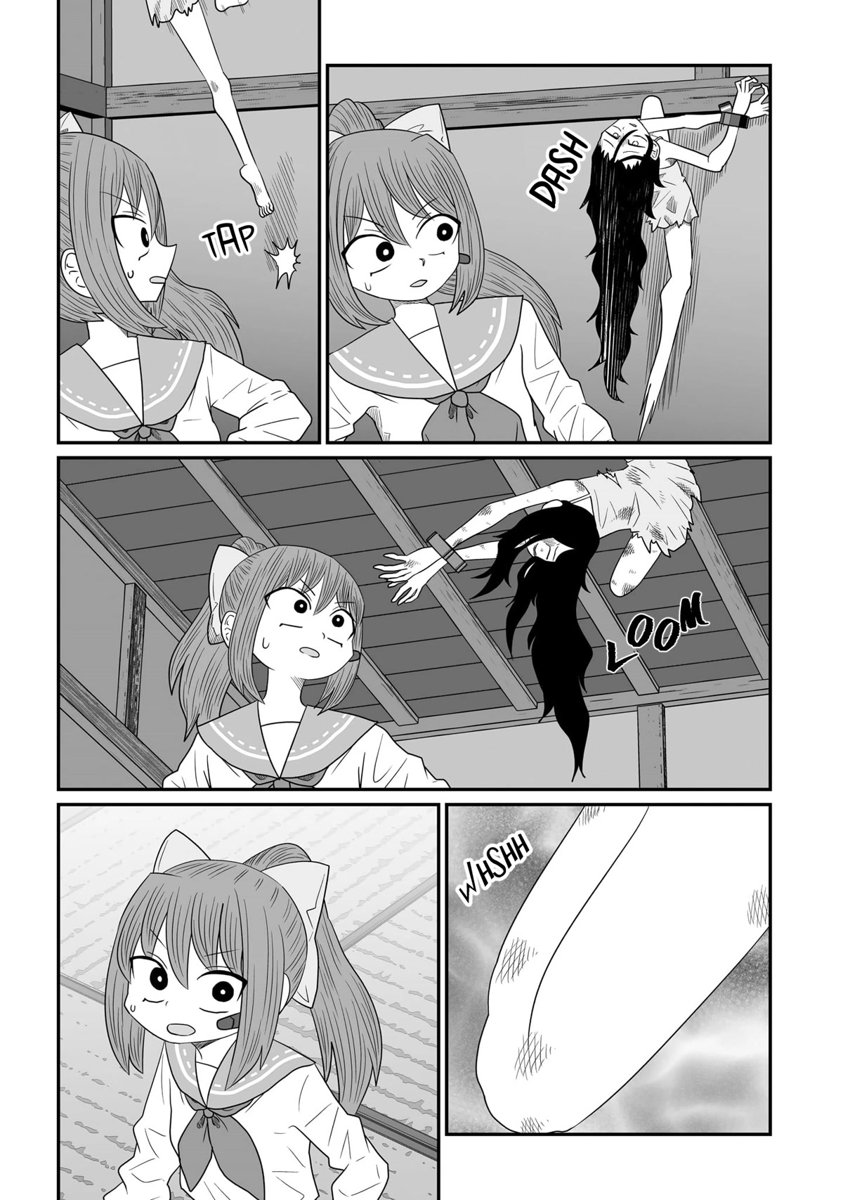 Sorry but I'm not Yuri Chapter 20 page 13 - Chapter 20: Cops and Robbers (3)
