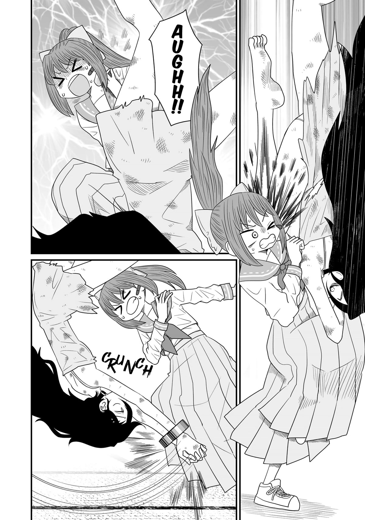 Sorry but I'm not Yuri Chapter 20 page 14 - Chapter 20: Cops and Robbers (3)