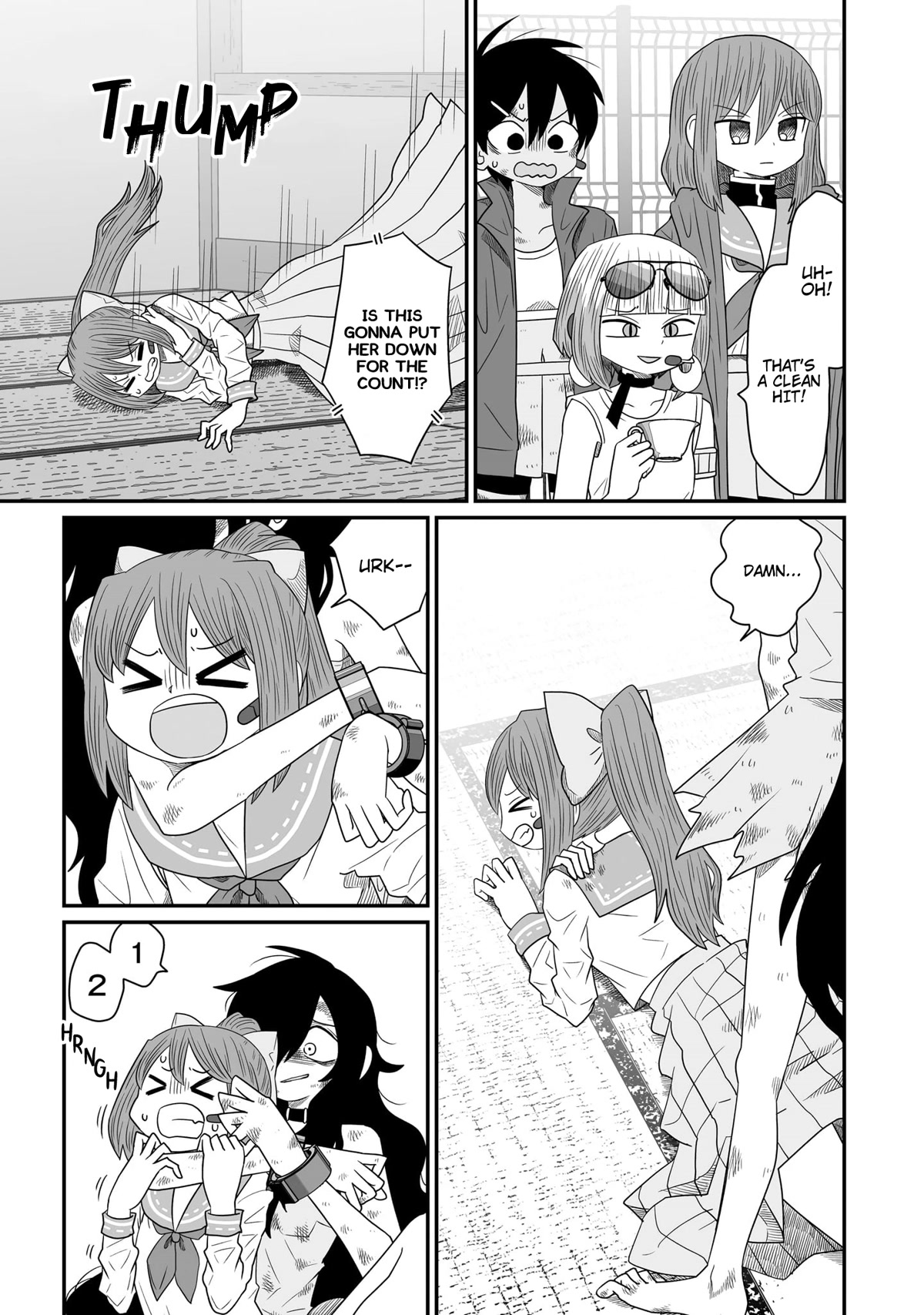 Sorry but I'm not Yuri Chapter 20 page 15 - Chapter 20: Cops and Robbers (3)