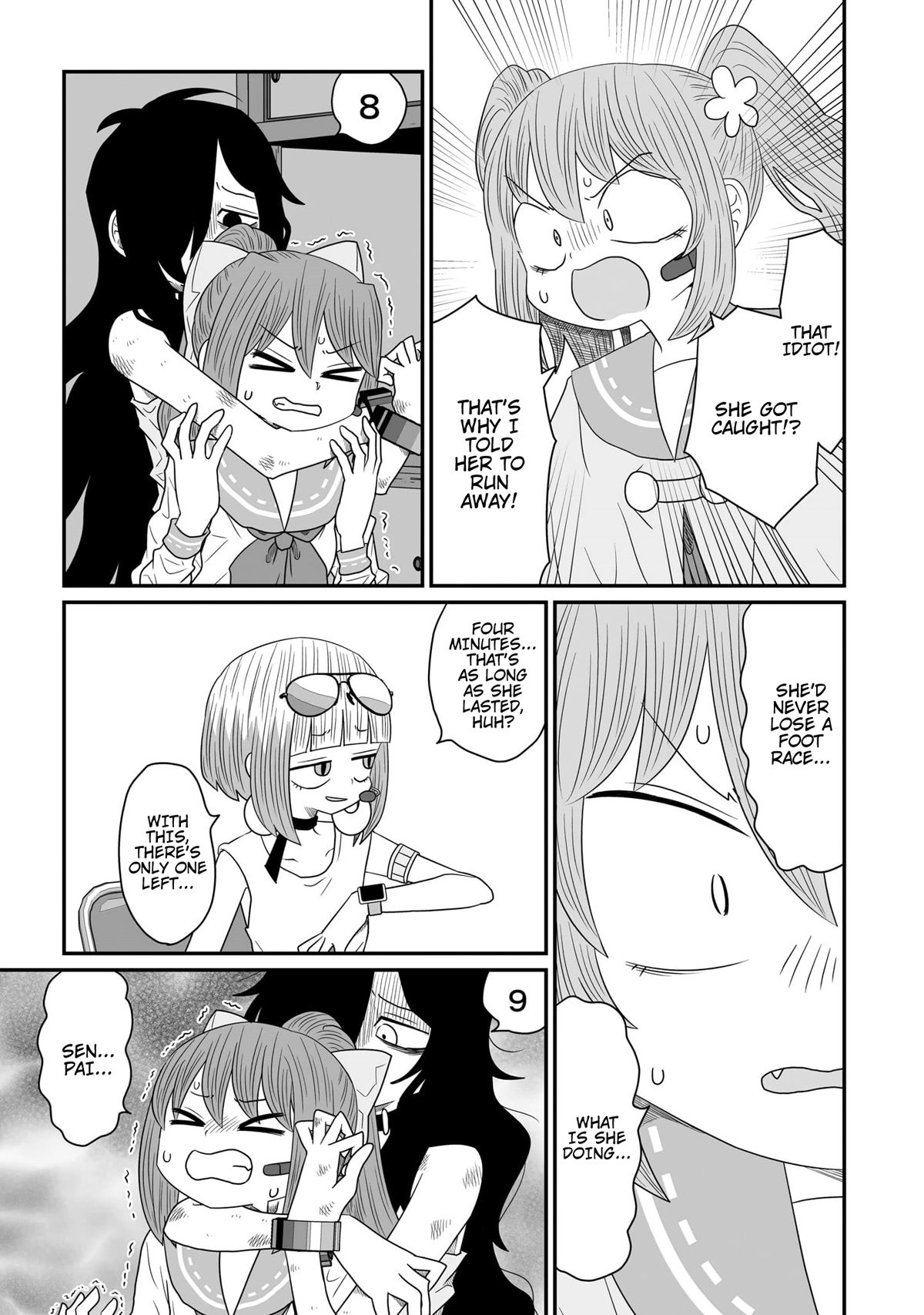 Sorry but I'm not Yuri Chapter 20 page 17 - Chapter 20: Cops and Robbers (3)
