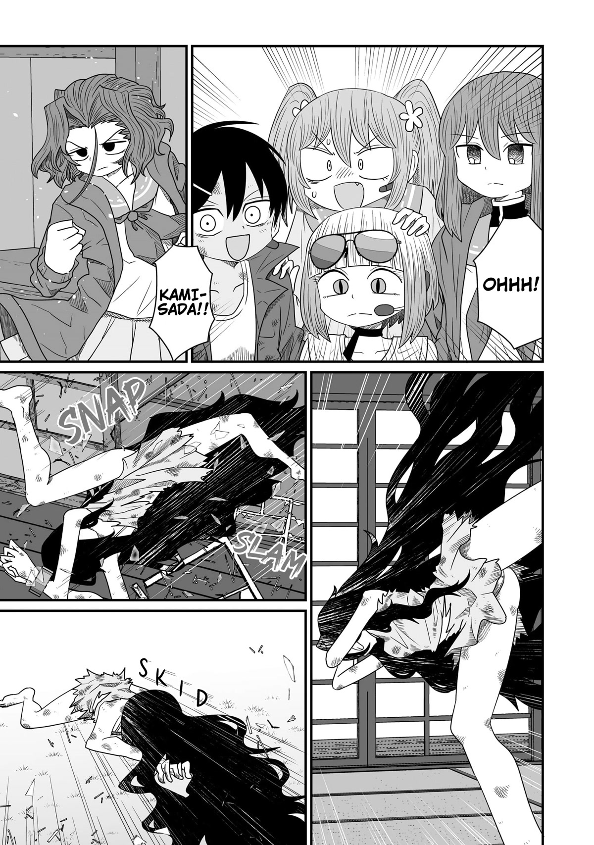 Sorry but I'm not Yuri Chapter 20 page 19 - Chapter 20: Cops and Robbers (3)