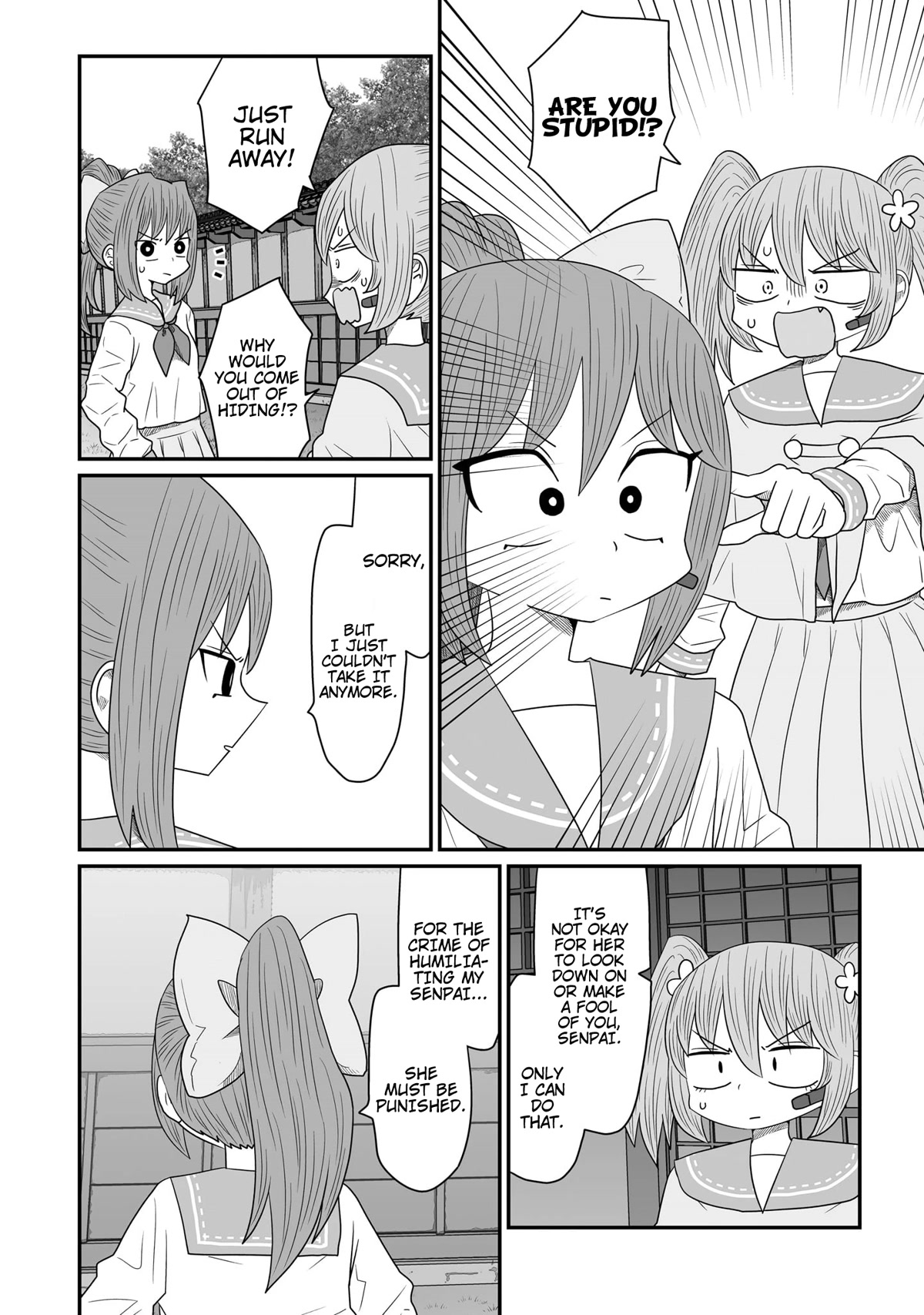 Sorry but I'm not Yuri Chapter 20 page 2 - Chapter 20: Cops and Robbers (3)