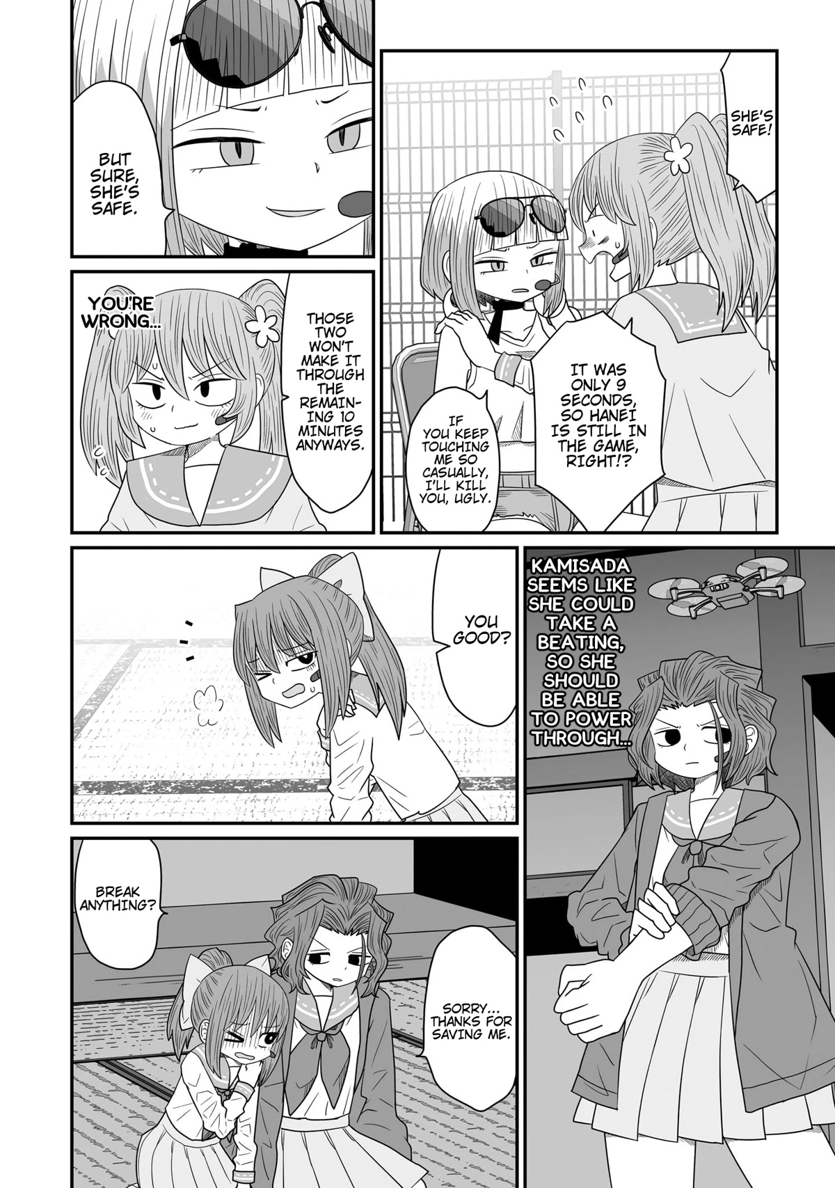Sorry but I'm not Yuri Chapter 20 page 20 - Chapter 20: Cops and Robbers (3)