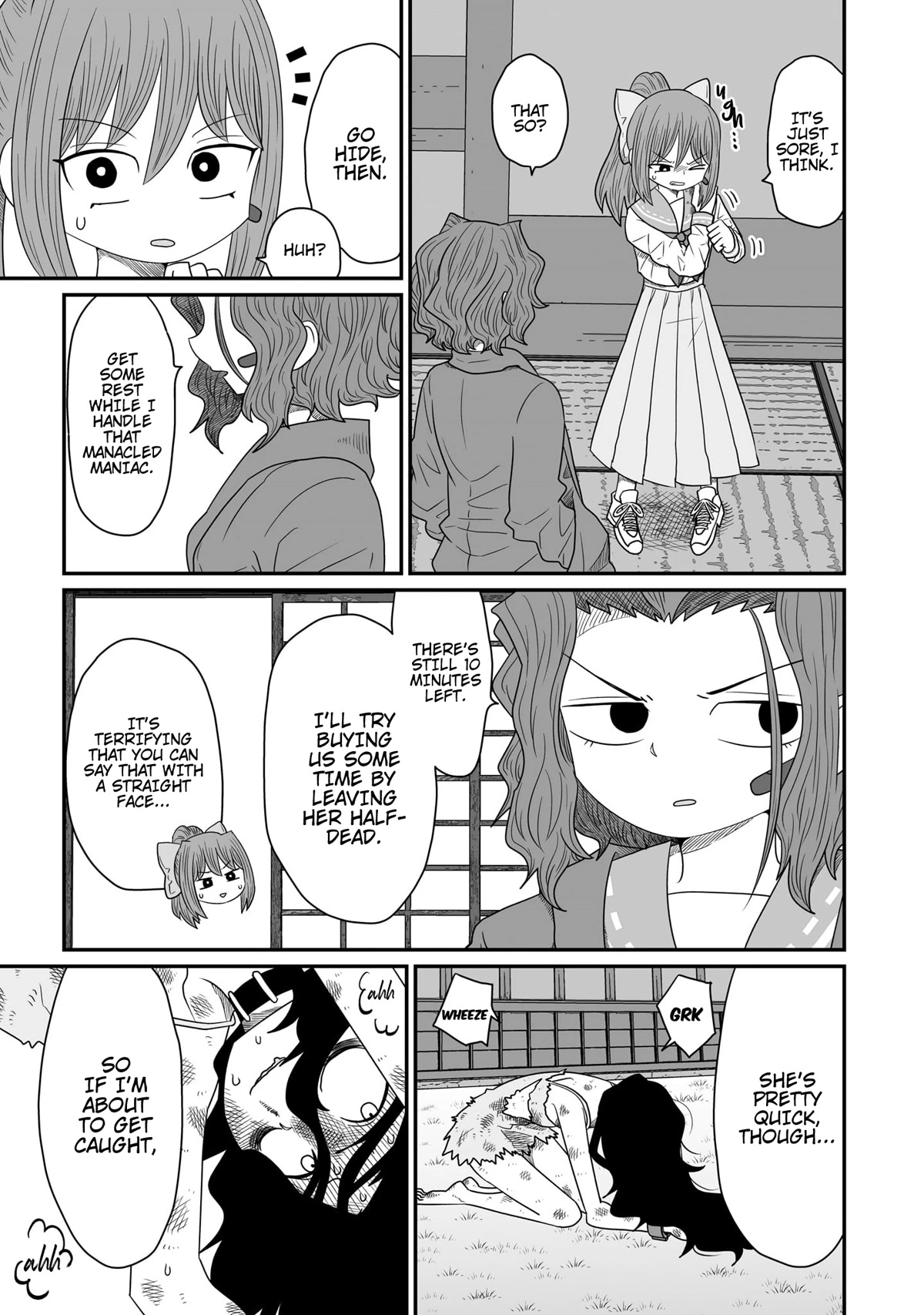 Sorry but I'm not Yuri Chapter 20 page 21 - Chapter 20: Cops and Robbers (3)