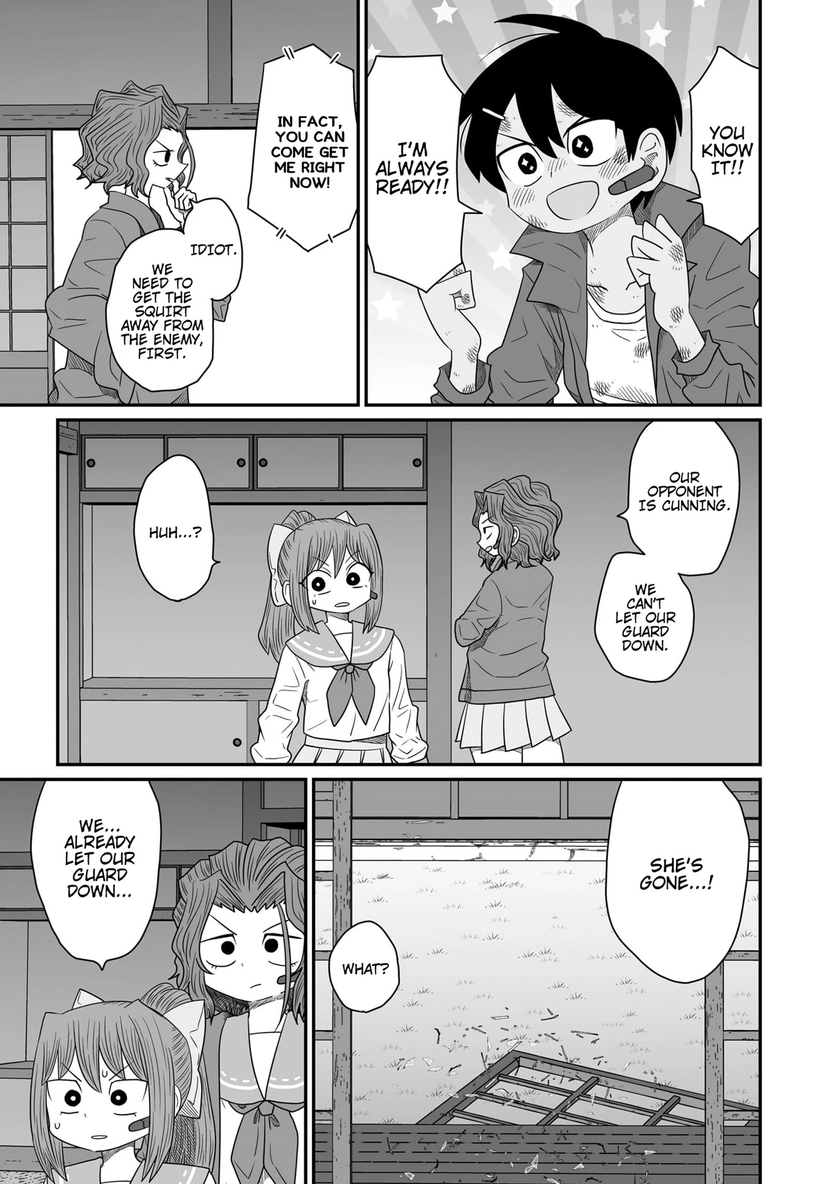 Sorry but I'm not Yuri Chapter 20 page 23 - Chapter 20: Cops and Robbers (3)