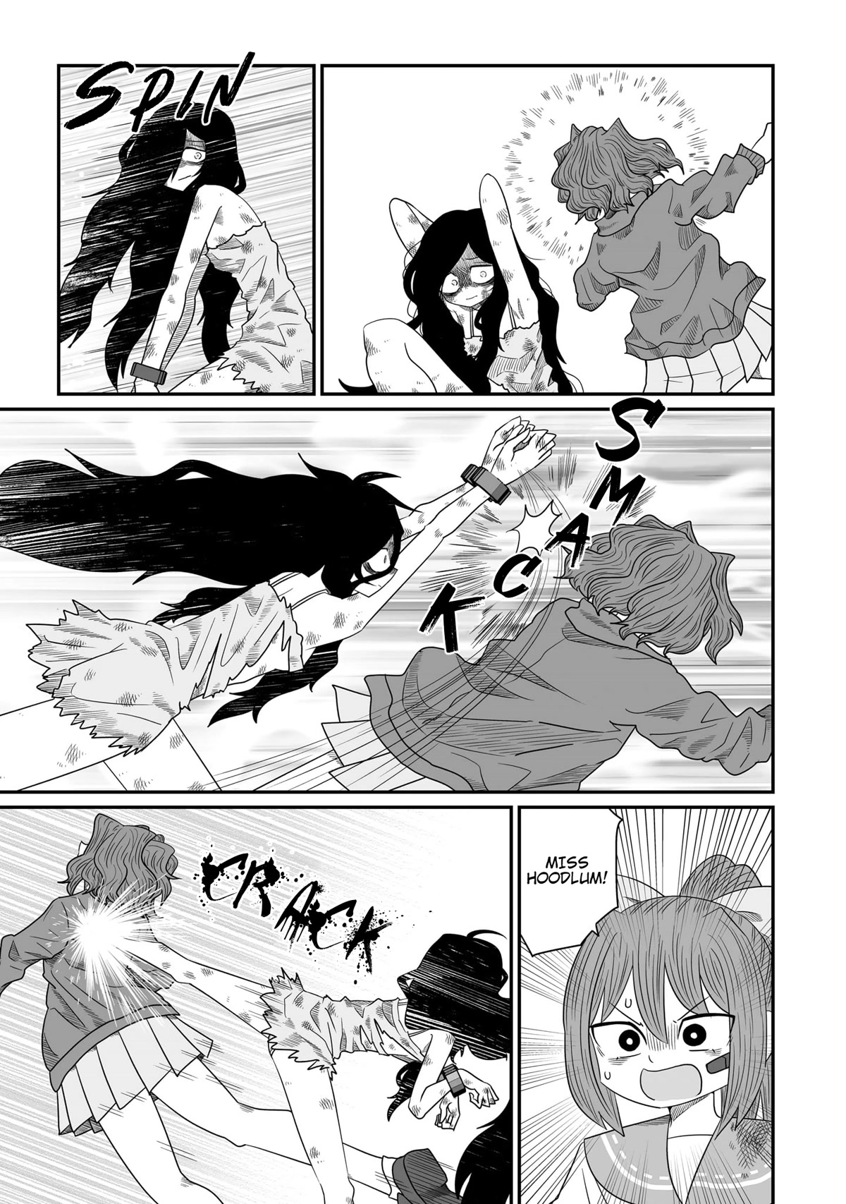 Sorry but I'm not Yuri Chapter 20 page 25 - Chapter 20: Cops and Robbers (3)