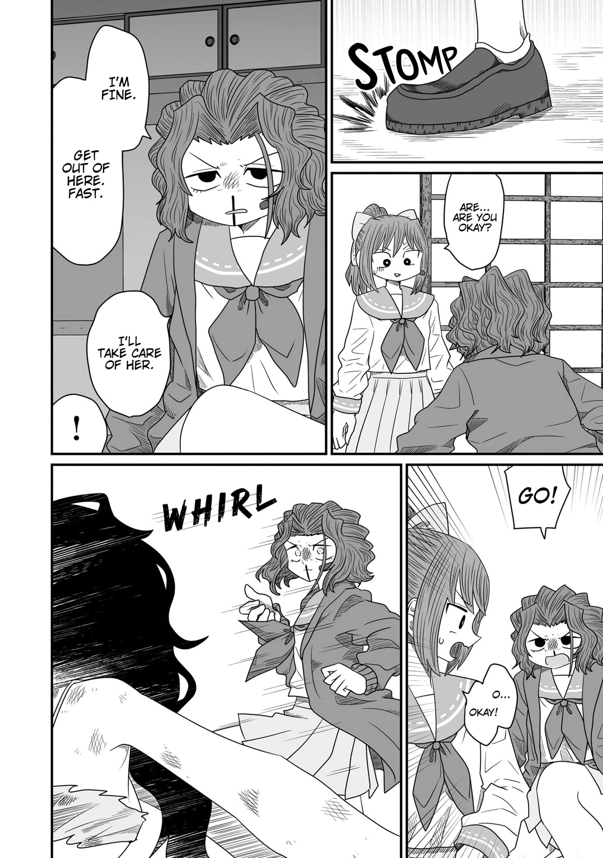 Sorry but I'm not Yuri Chapter 20 page 26 - Chapter 20: Cops and Robbers (3)