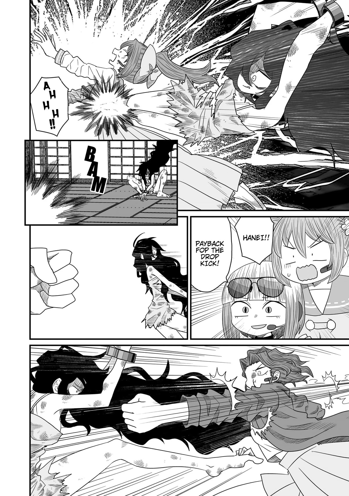 Sorry but I'm not Yuri Chapter 20 page 28 - Chapter 20: Cops and Robbers (3)