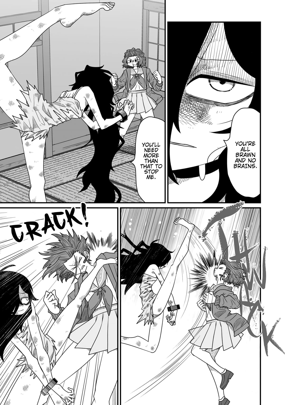 Sorry but I'm not Yuri Chapter 20 page 29 - Chapter 20: Cops and Robbers (3)