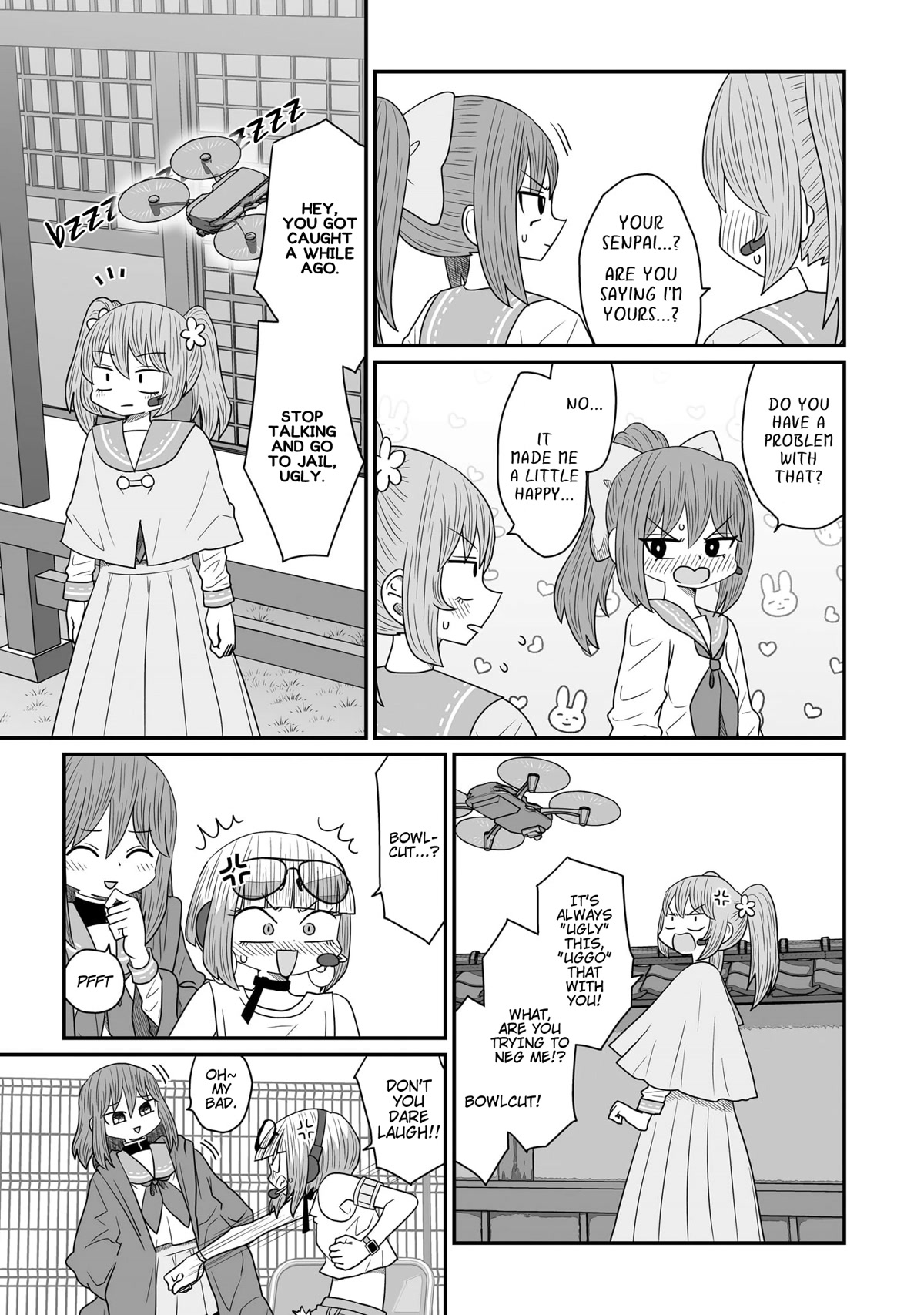 Sorry but I'm not Yuri Chapter 20 page 3 - Chapter 20: Cops and Robbers (3)