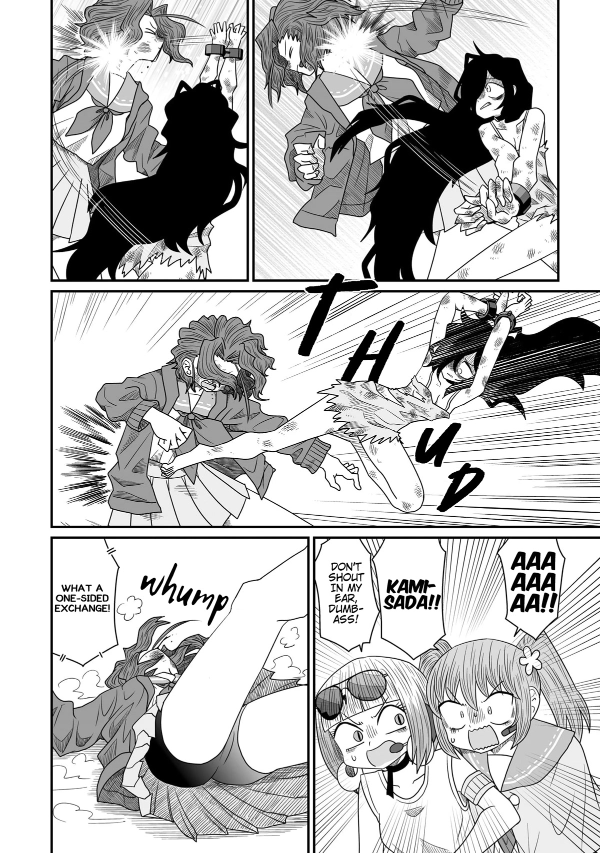 Sorry but I'm not Yuri Chapter 20 page 30 - Chapter 20: Cops and Robbers (3)
