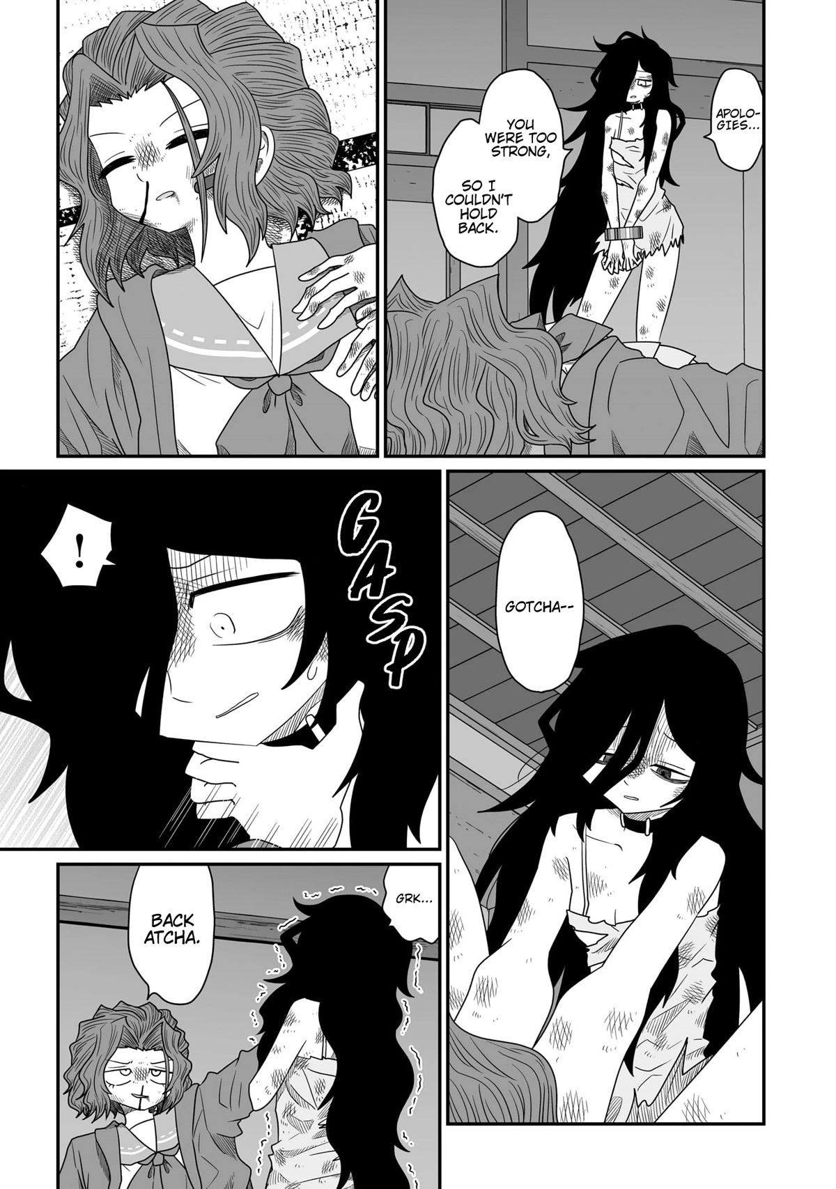 Sorry but I'm not Yuri Chapter 20 page 31 - Chapter 20: Cops and Robbers (3)