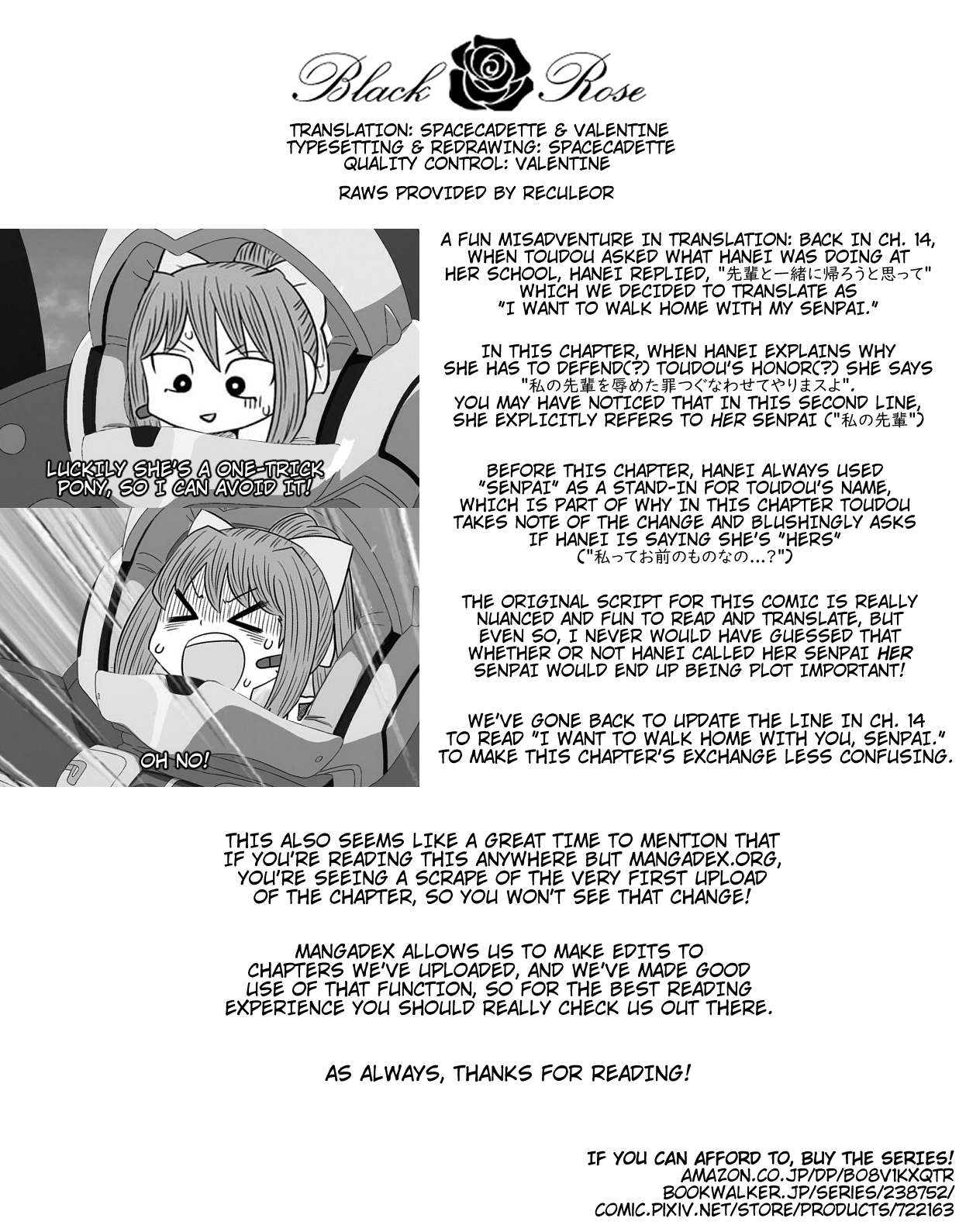 Sorry but I'm not Yuri Chapter 20 page 35 - Chapter 20: Cops and Robbers (3)
