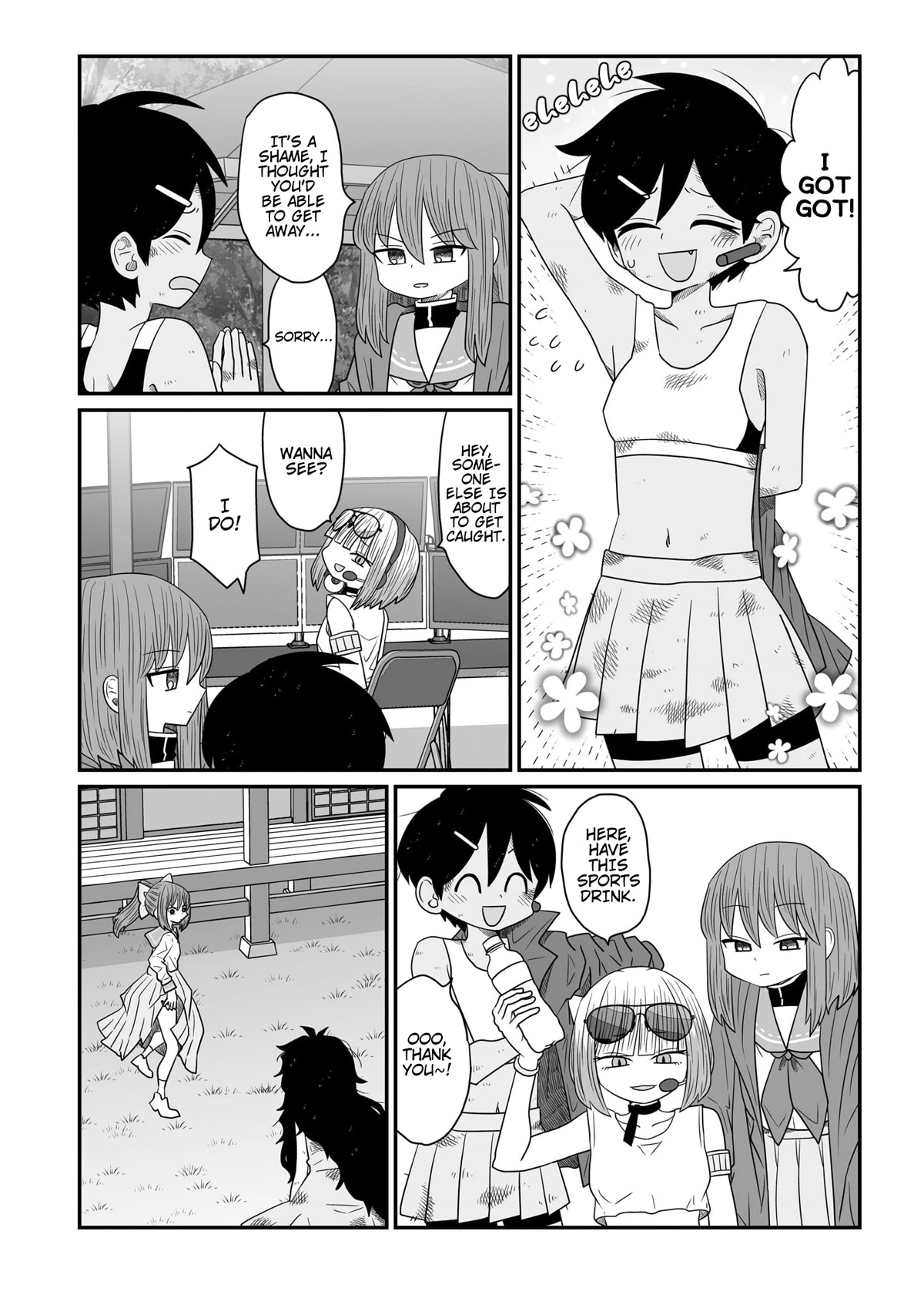 Sorry but I'm not Yuri Chapter 20 page 4 - Chapter 20: Cops and Robbers (3)