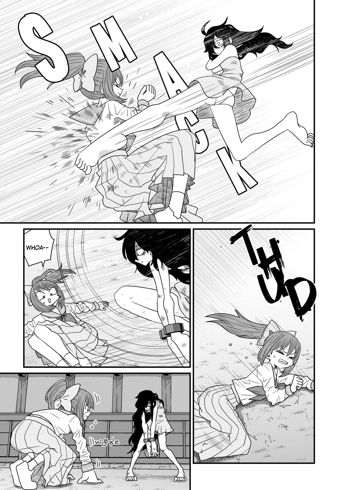 Sorry but I'm not Yuri Chapter 20 page 5 - Chapter 20: Cops and Robbers (3)