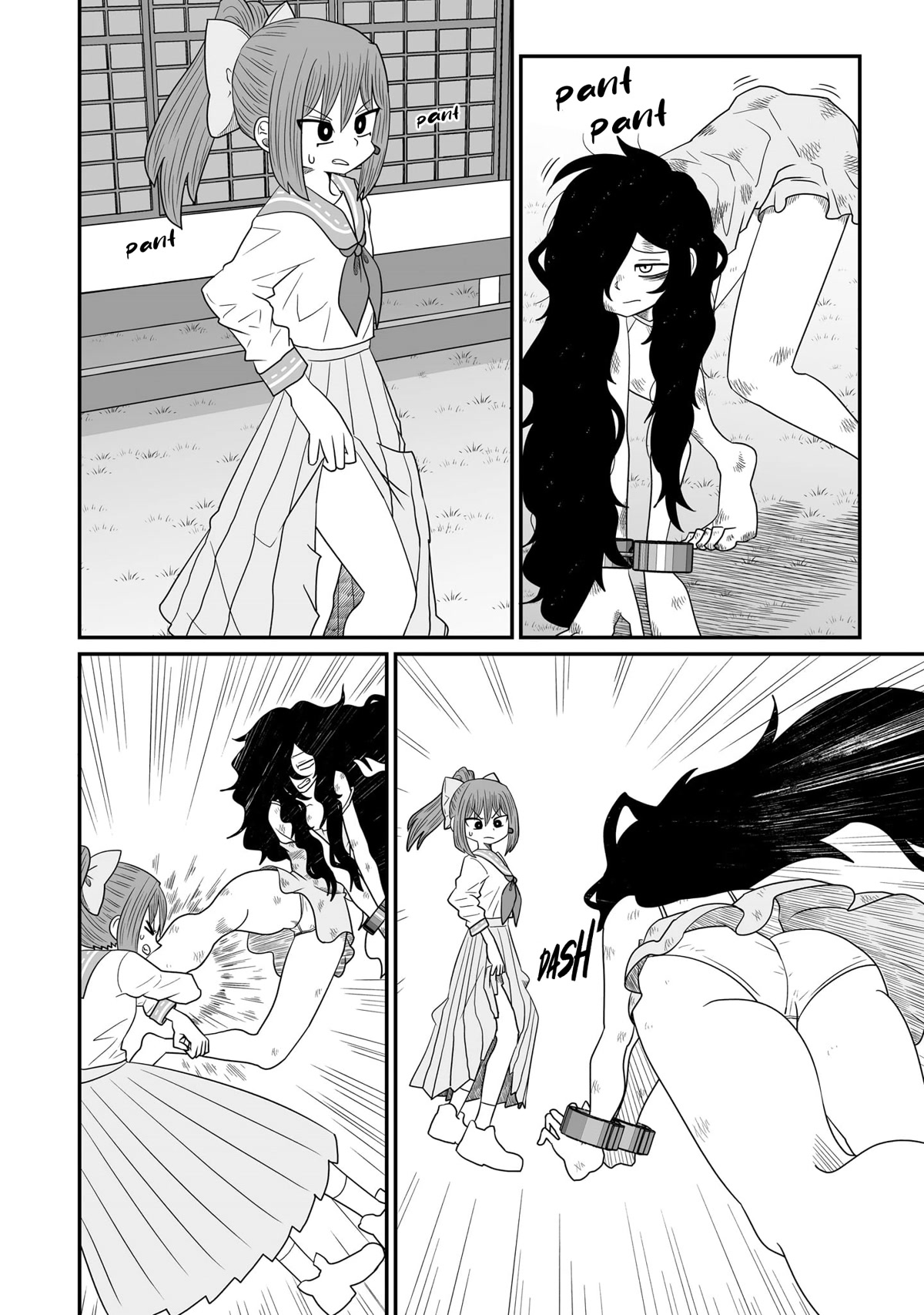 Sorry but I'm not Yuri Chapter 20 page 6 - Chapter 20: Cops and Robbers (3)