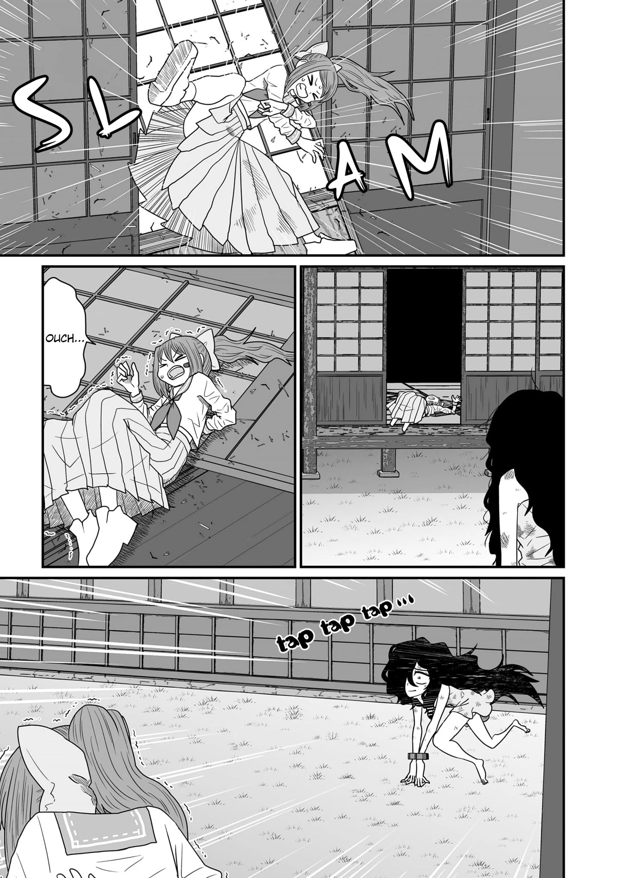 Sorry but I'm not Yuri Chapter 20 page 7 - Chapter 20: Cops and Robbers (3)