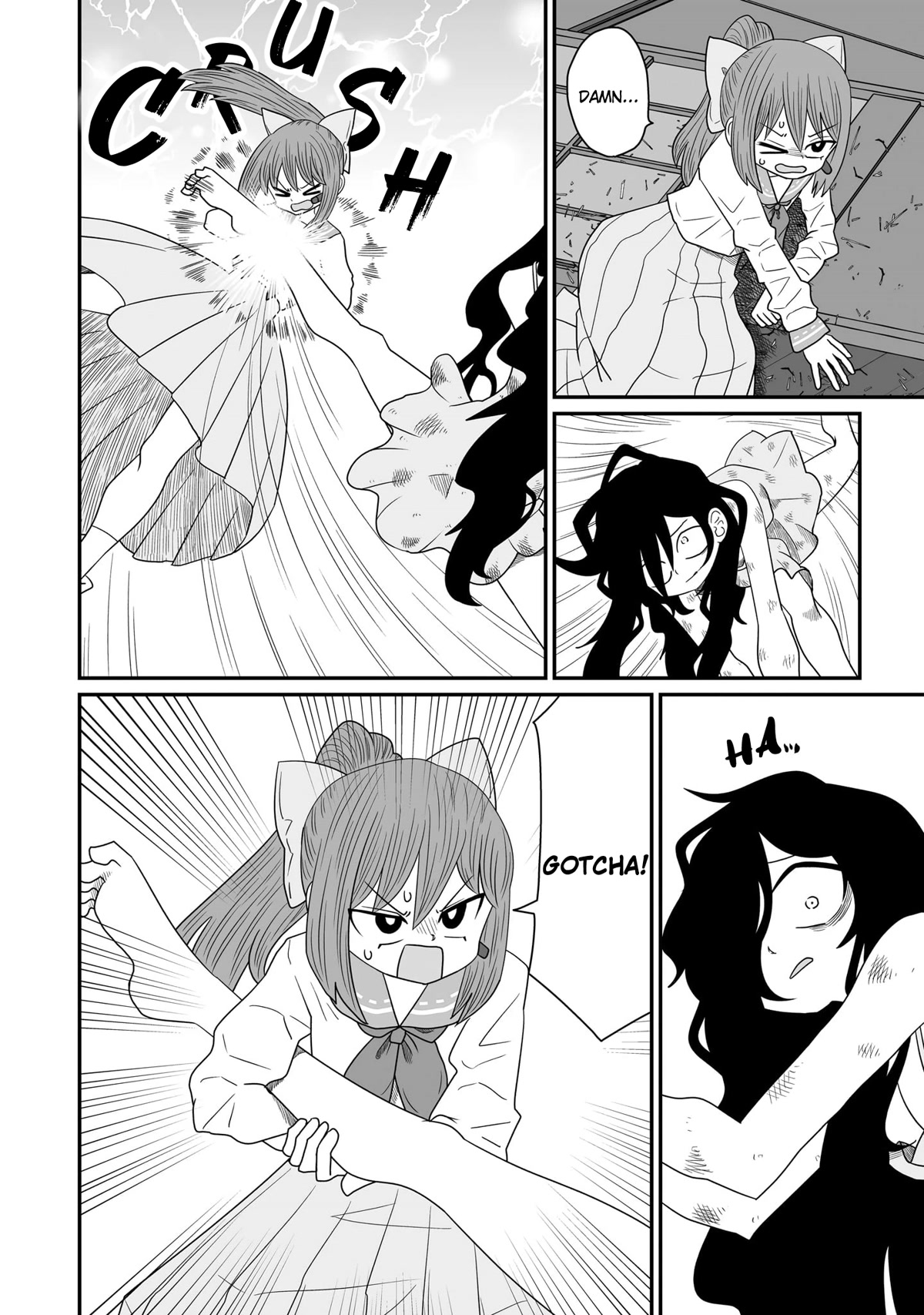 Sorry but I'm not Yuri Chapter 20 page 8 - Chapter 20: Cops and Robbers (3)