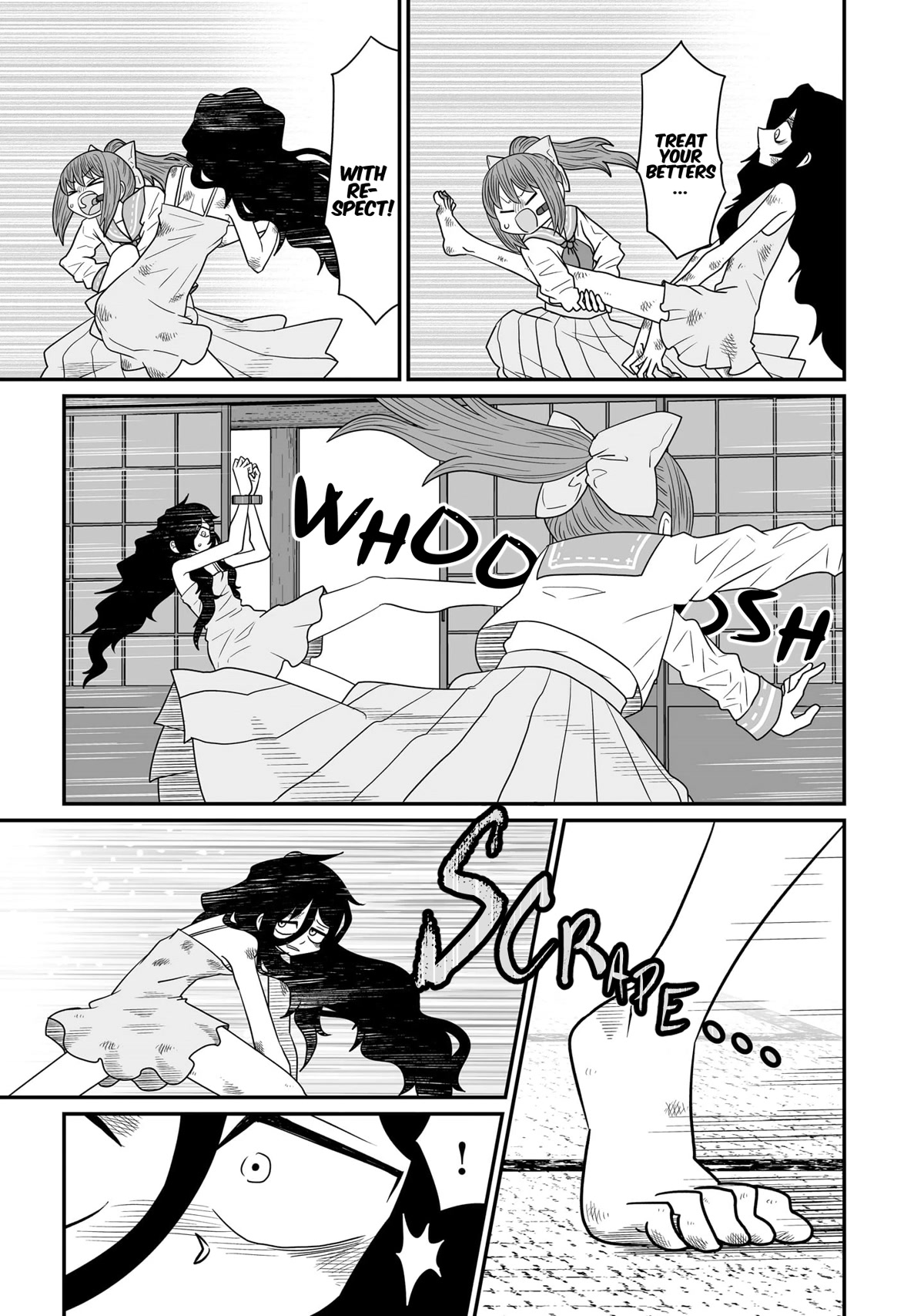 Sorry but I'm not Yuri Chapter 20 page 9 - Chapter 20: Cops and Robbers (3)
