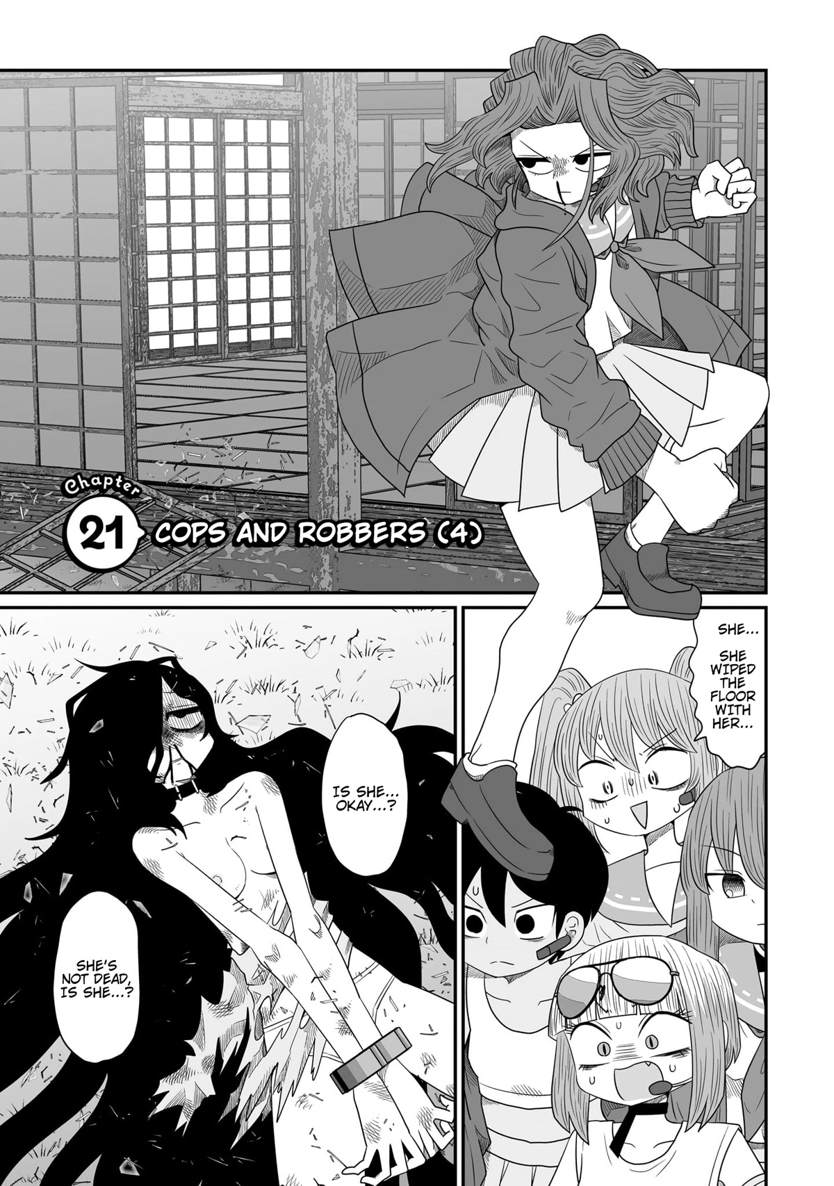 Sorry but I'm not Yuri Chapter 21 page 1 - Chapter 21: Cops and Robbers (4)