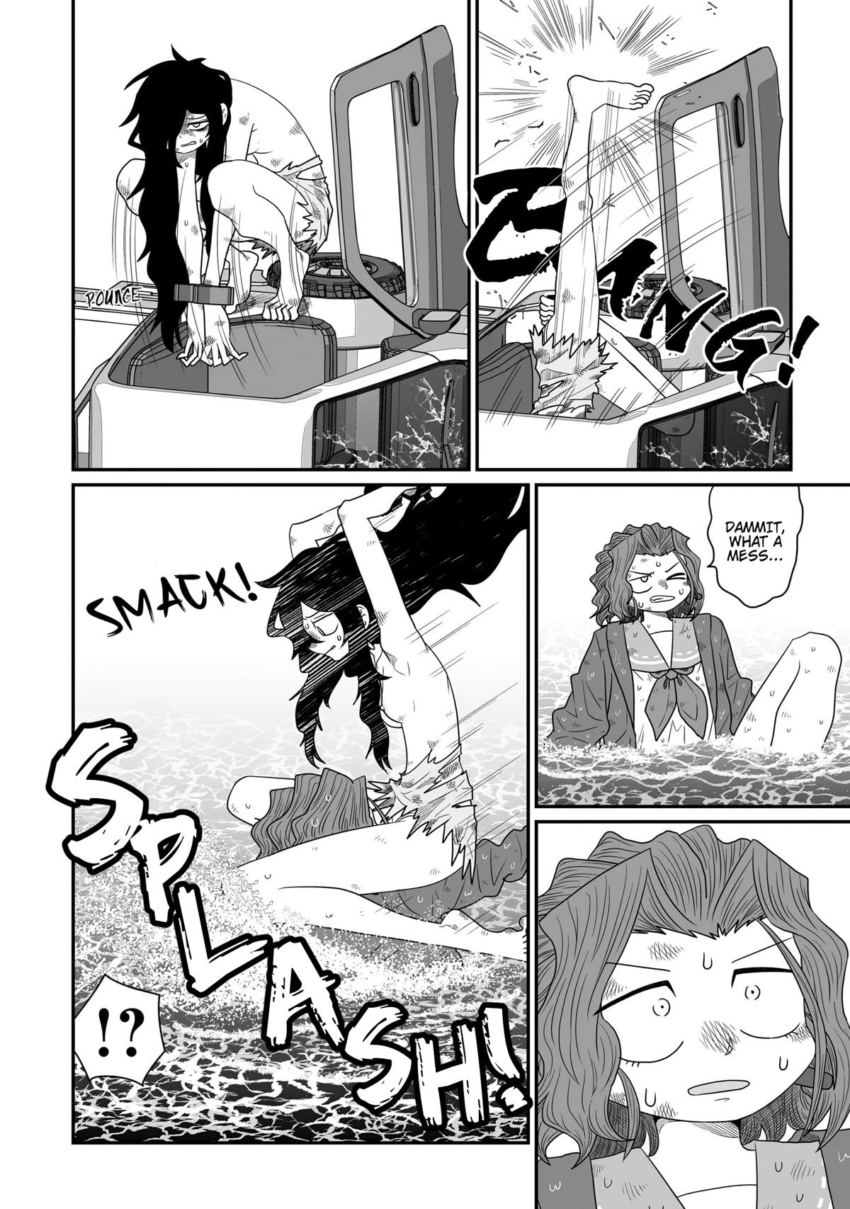 Sorry but I'm not Yuri Chapter 21 page 10 - Chapter 21: Cops and Robbers (4)