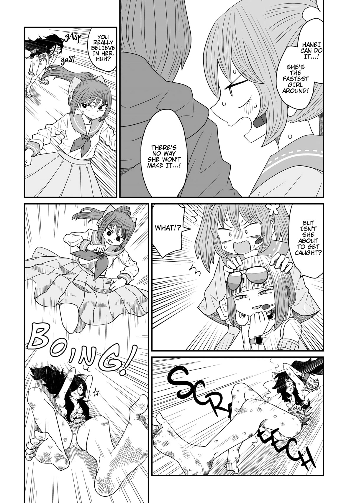 Sorry but I'm not Yuri Chapter 21 page 15 - Chapter 21: Cops and Robbers (4)