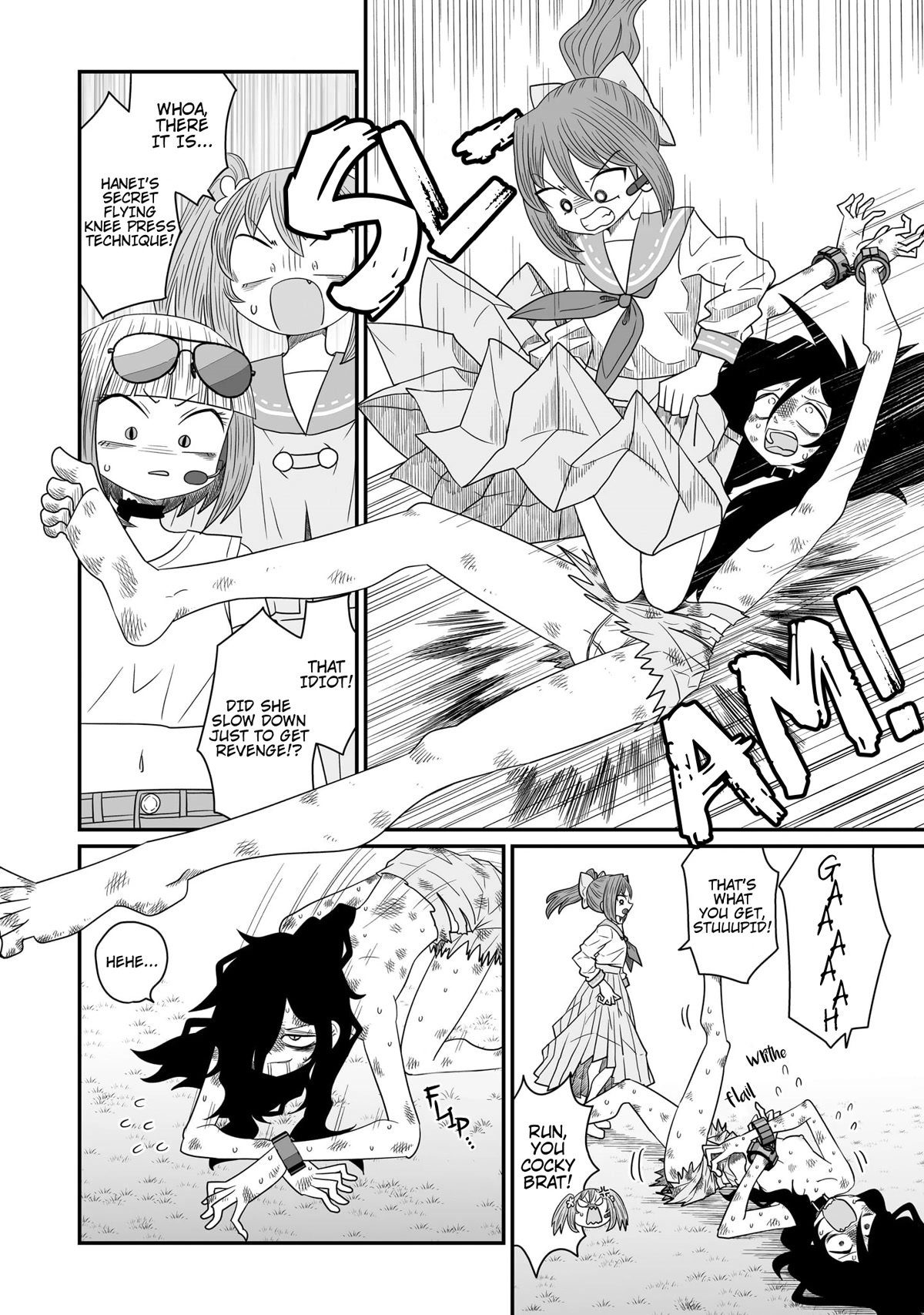 Sorry but I'm not Yuri Chapter 21 page 16 - Chapter 21: Cops and Robbers (4)