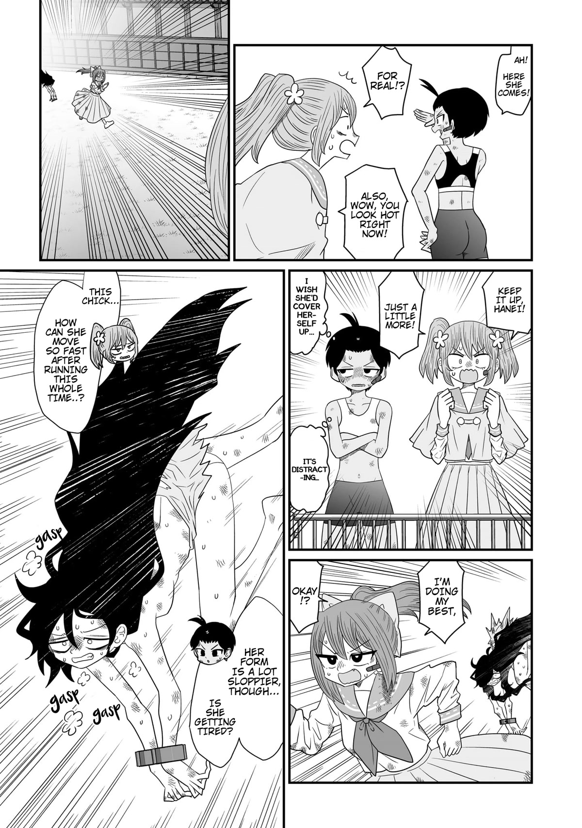Sorry but I'm not Yuri Chapter 21 page 17 - Chapter 21: Cops and Robbers (4)