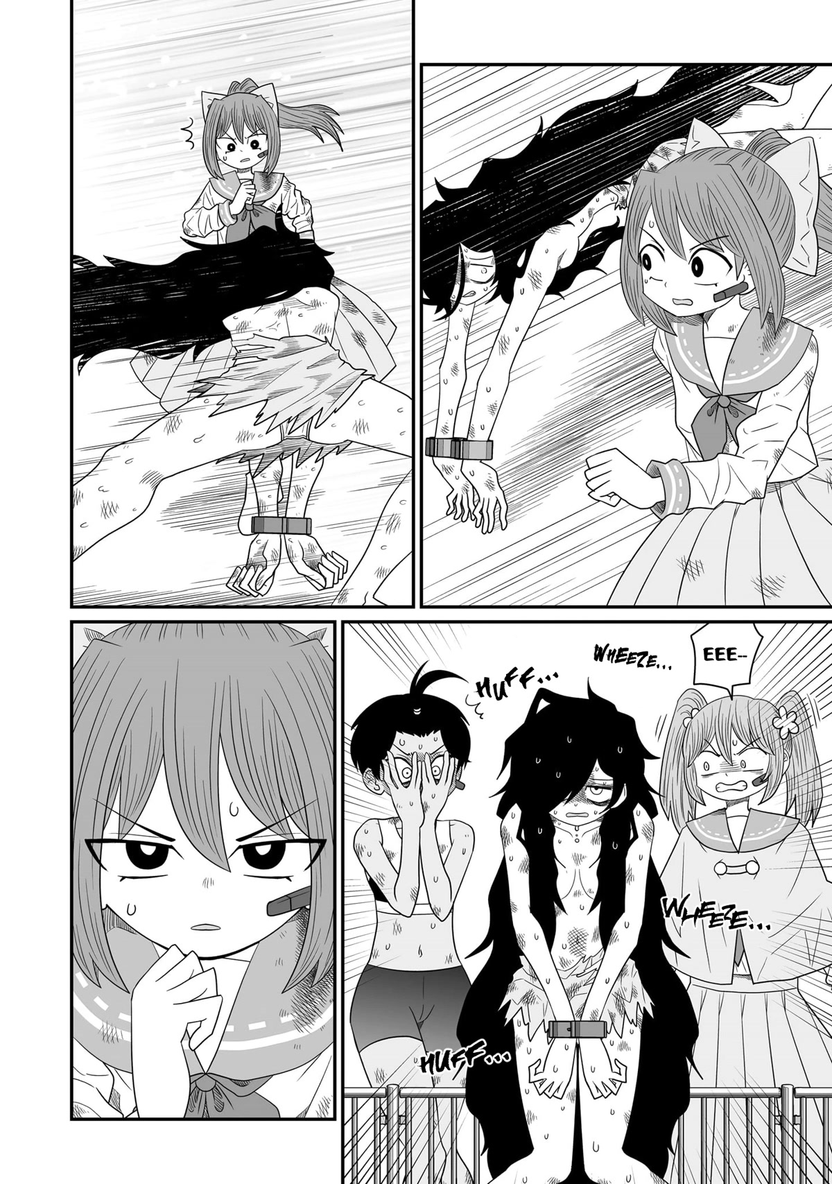 Sorry but I'm not Yuri Chapter 21 page 18 - Chapter 21: Cops and Robbers (4)