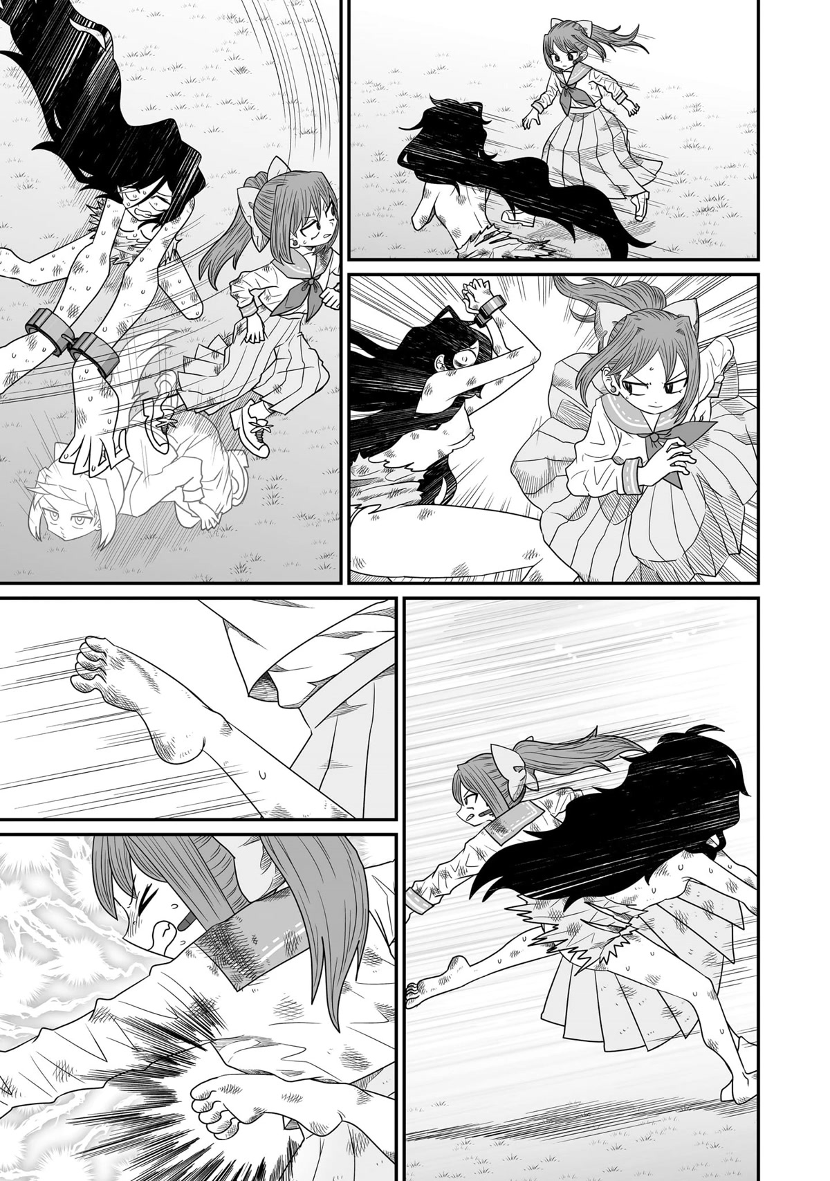 Sorry but I'm not Yuri Chapter 21 page 19 - Chapter 21: Cops and Robbers (4)