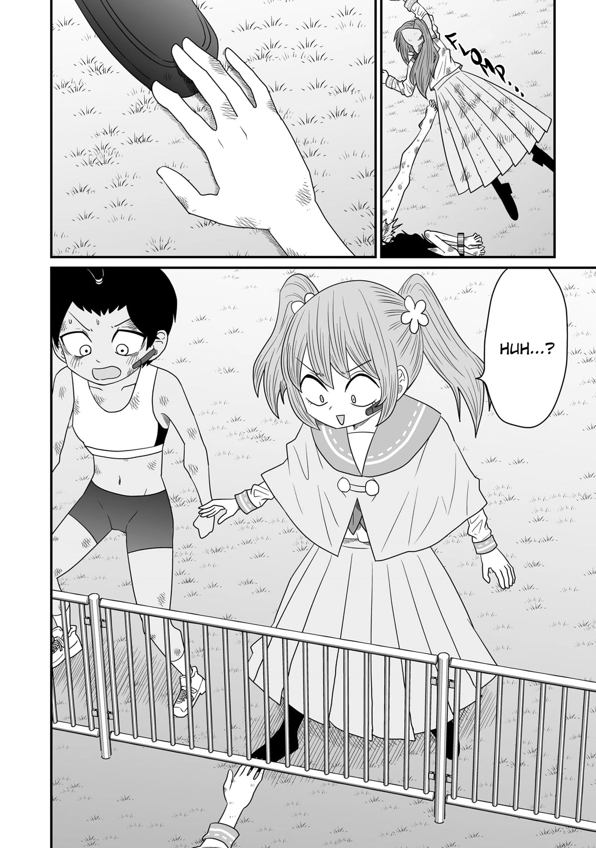 Sorry but I'm not Yuri Chapter 21 page 20 - Chapter 21: Cops and Robbers (4)