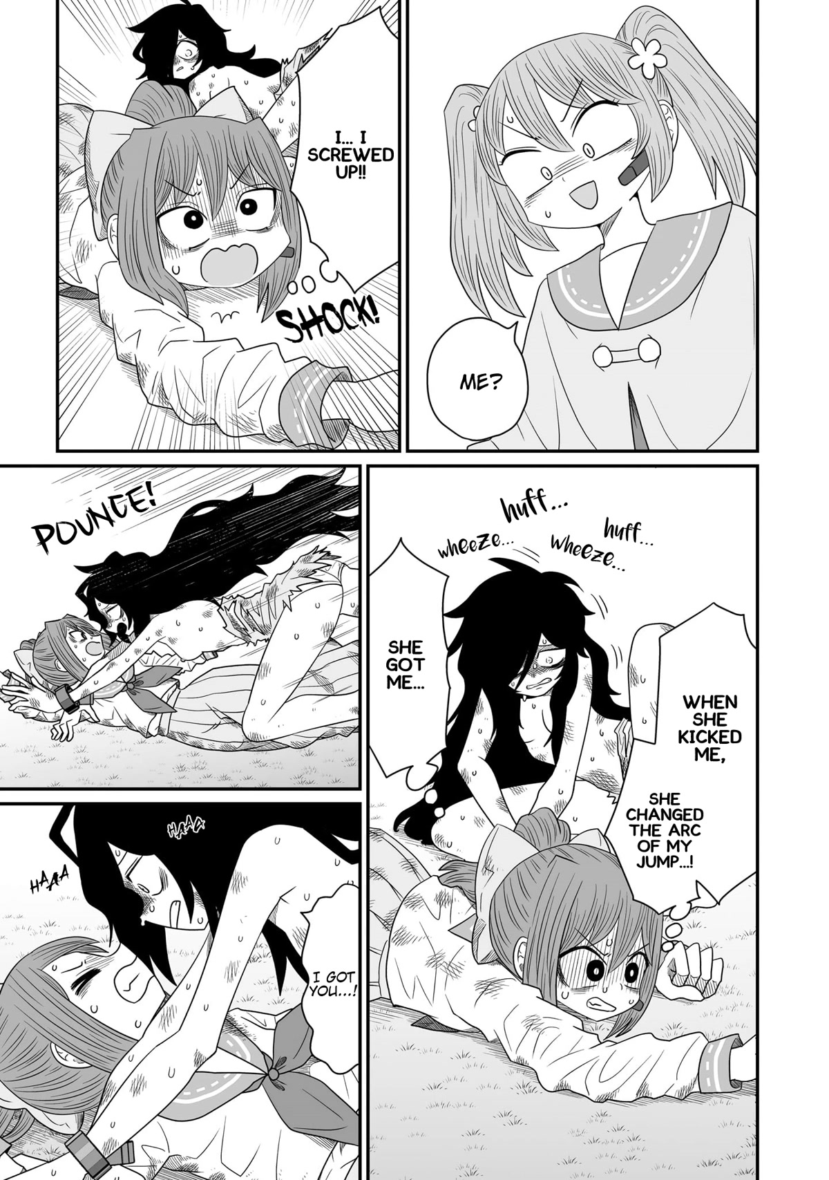 Sorry but I'm not Yuri Chapter 21 page 21 - Chapter 21: Cops and Robbers (4)