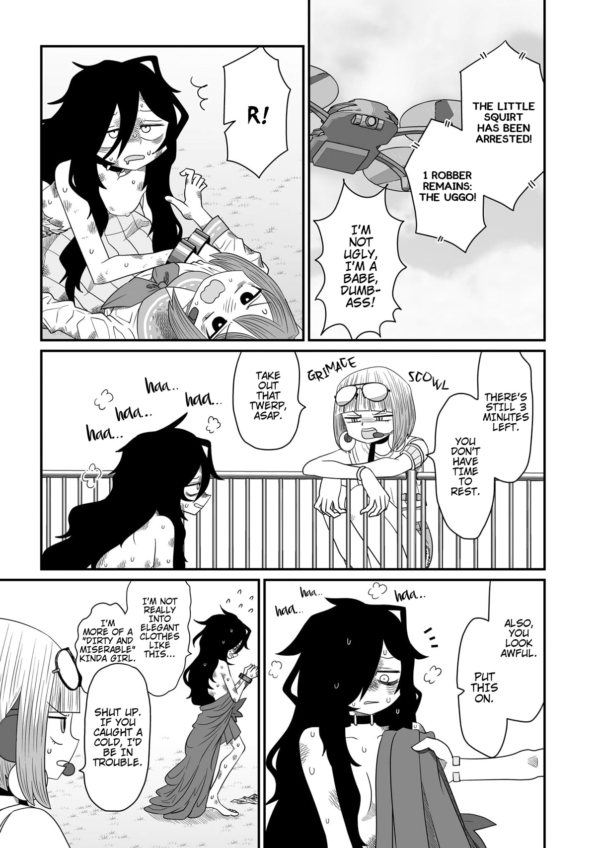 Sorry but I'm not Yuri Chapter 21 page 23 - Chapter 21: Cops and Robbers (4)