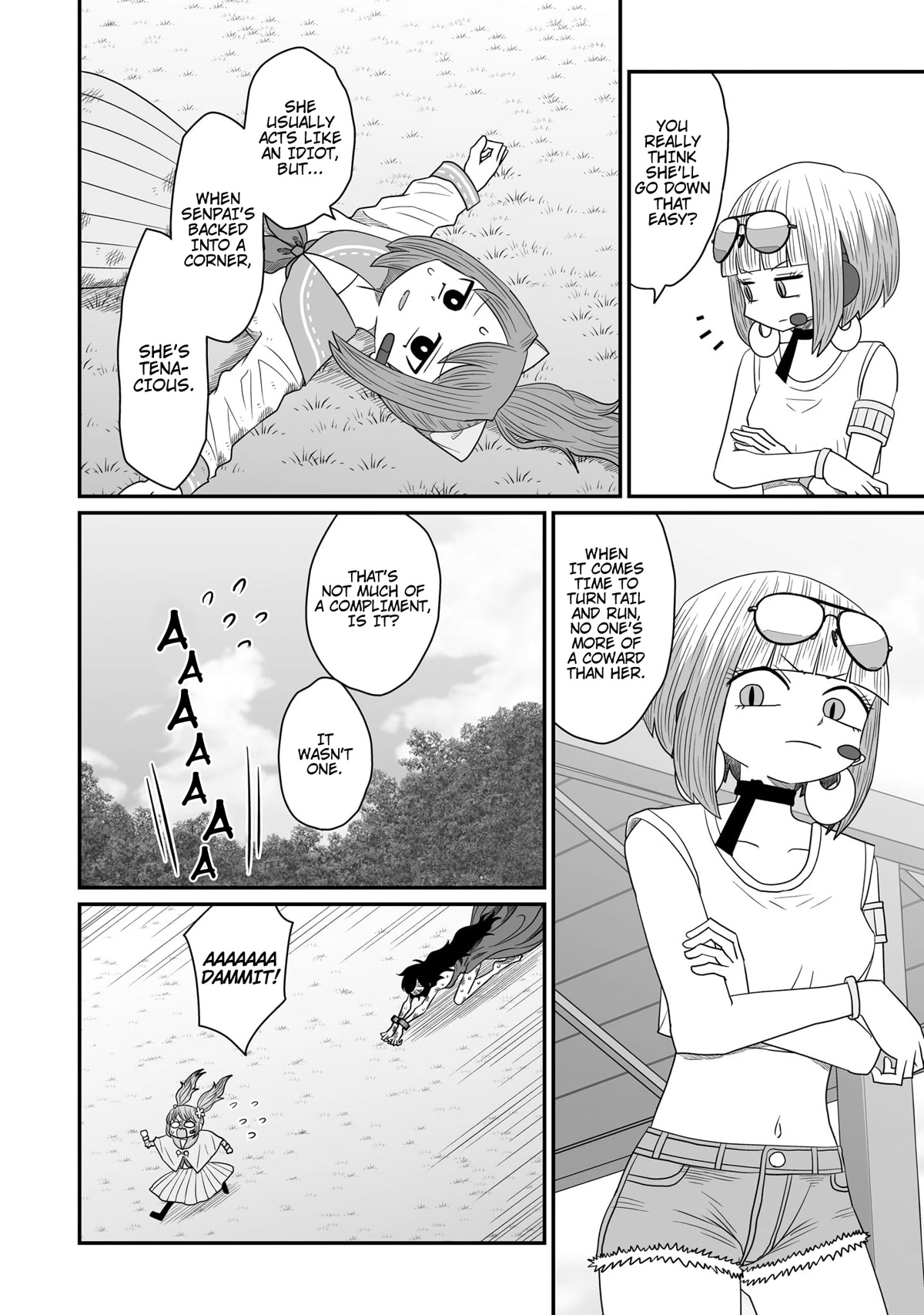 Sorry but I'm not Yuri Chapter 21 page 24 - Chapter 21: Cops and Robbers (4)