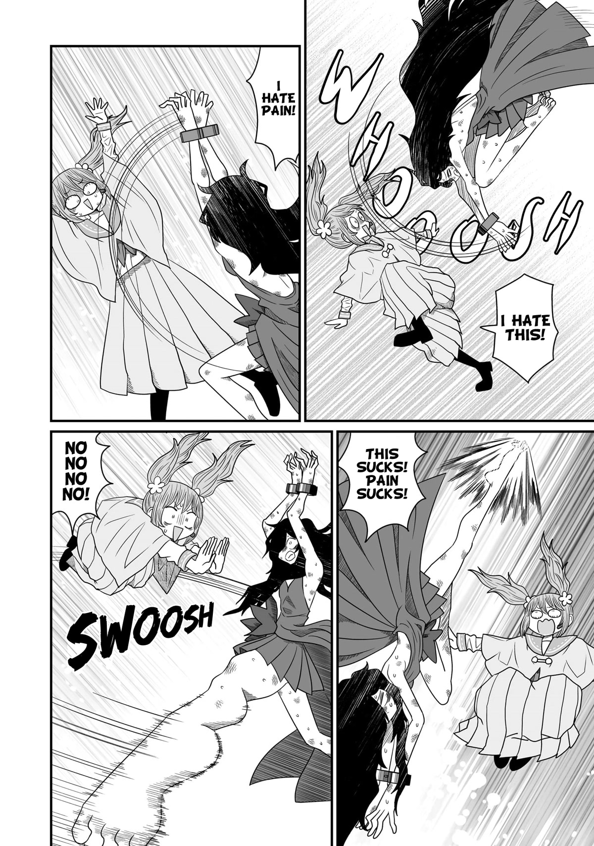 Sorry but I'm not Yuri Chapter 21 page 26 - Chapter 21: Cops and Robbers (4)