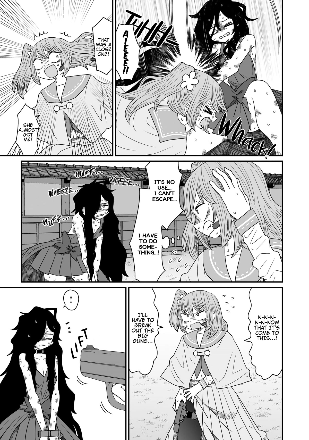 Sorry but I'm not Yuri Chapter 21 page 27 - Chapter 21: Cops and Robbers (4)
