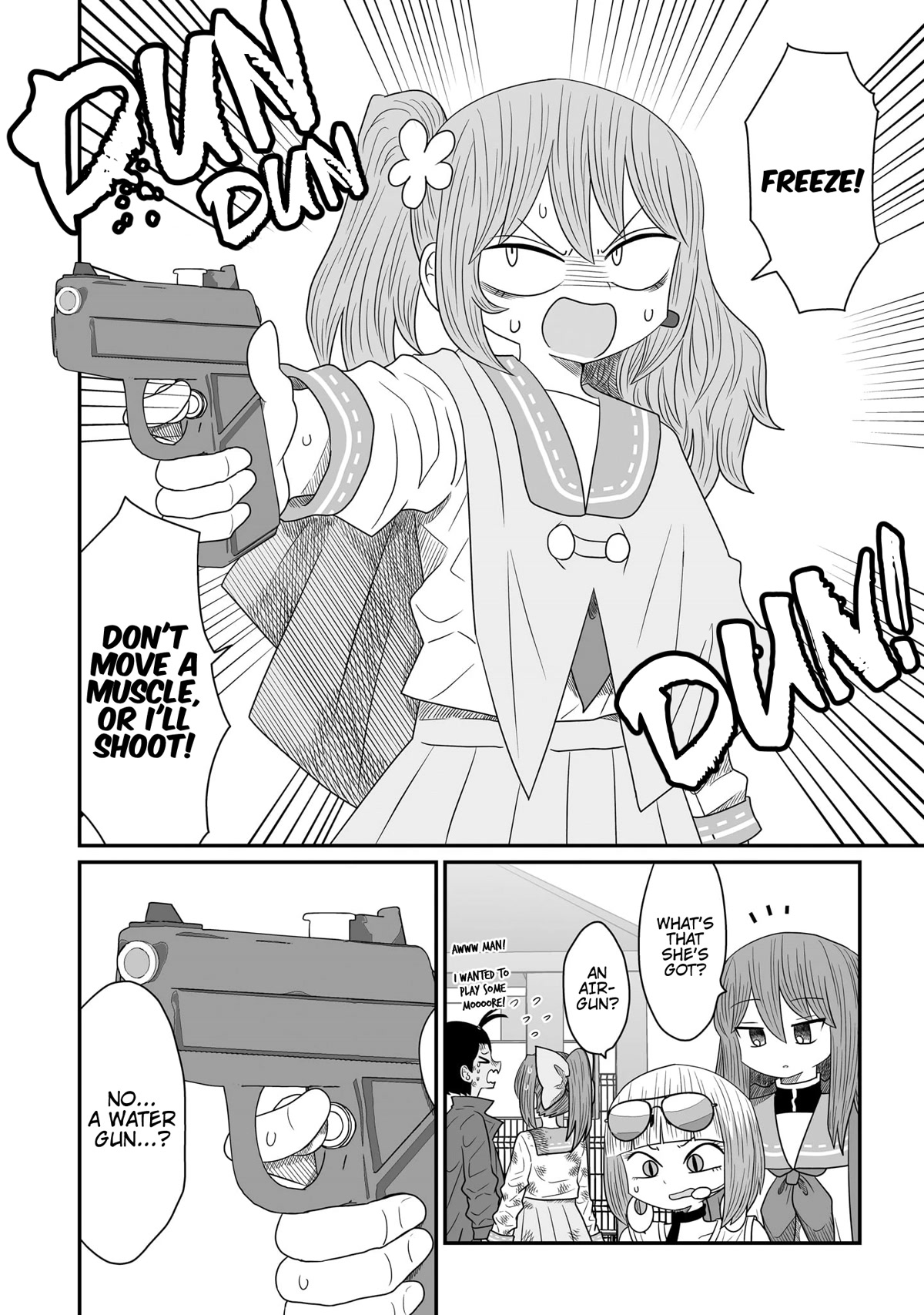 Sorry but I'm not Yuri Chapter 21 page 28 - Chapter 21: Cops and Robbers (4)