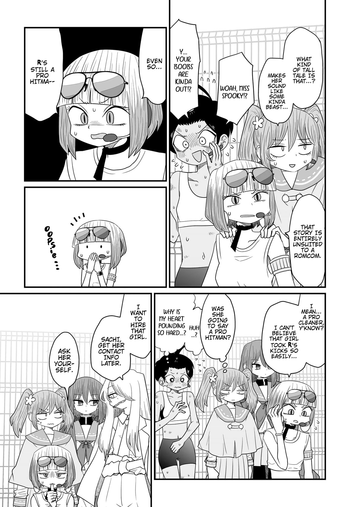 Sorry but I'm not Yuri Chapter 21 page 3 - Chapter 21: Cops and Robbers (4)